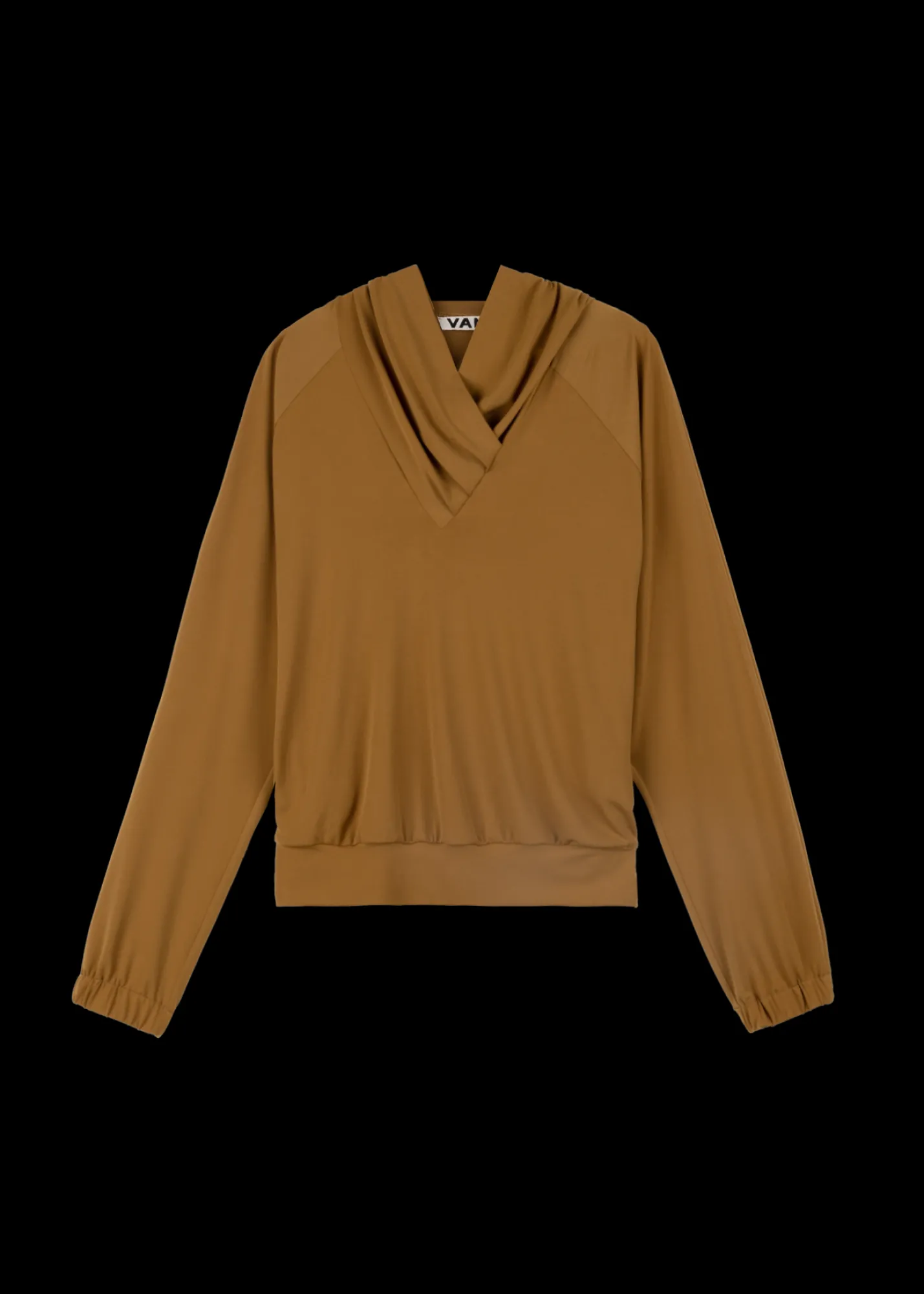 Tricot Top Met Capuchon*Vanilia Cheap