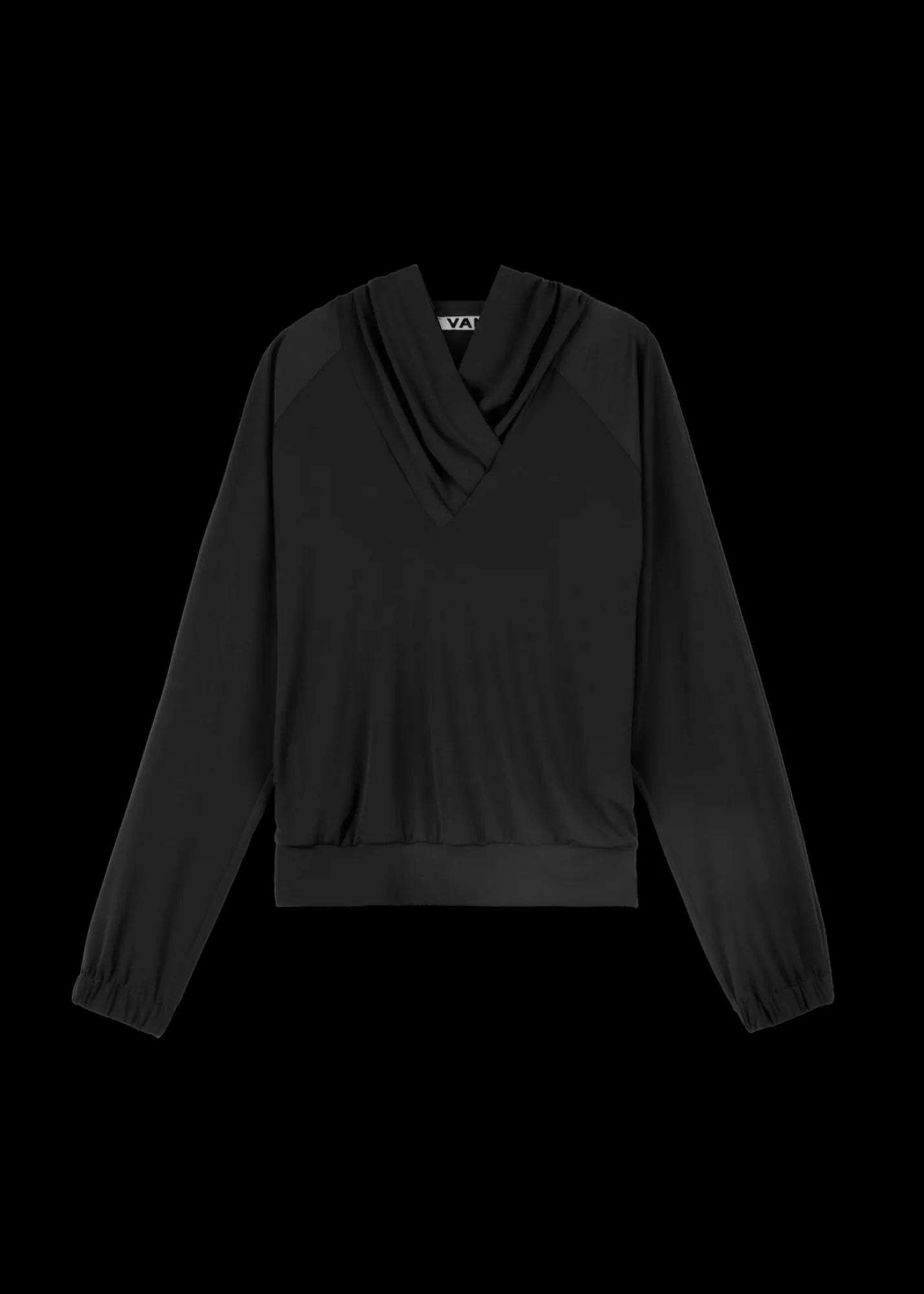 Tricot Top Met Capuchon*Vanilia Cheap