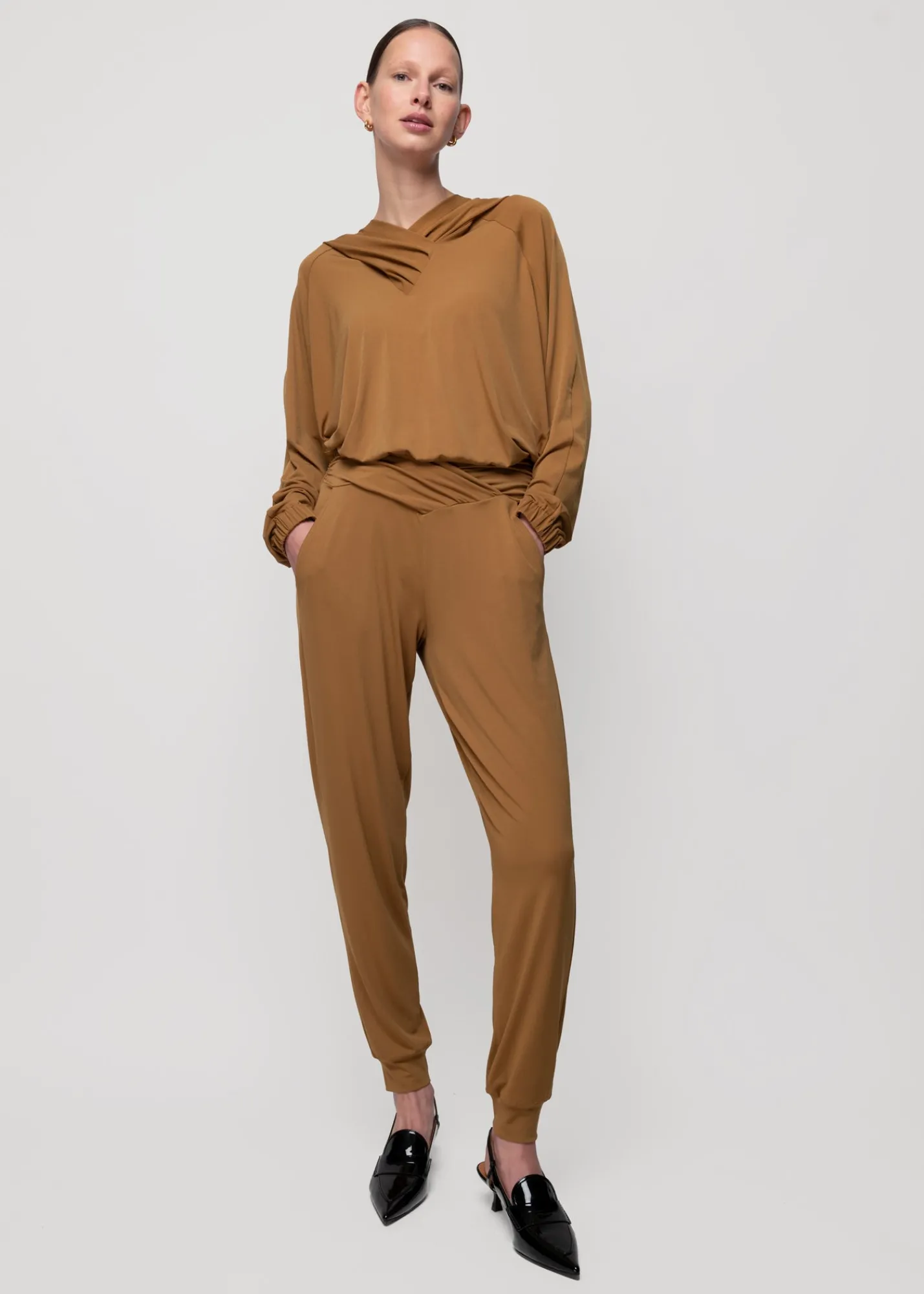 Tricot Top Met Capuchon*Vanilia Cheap