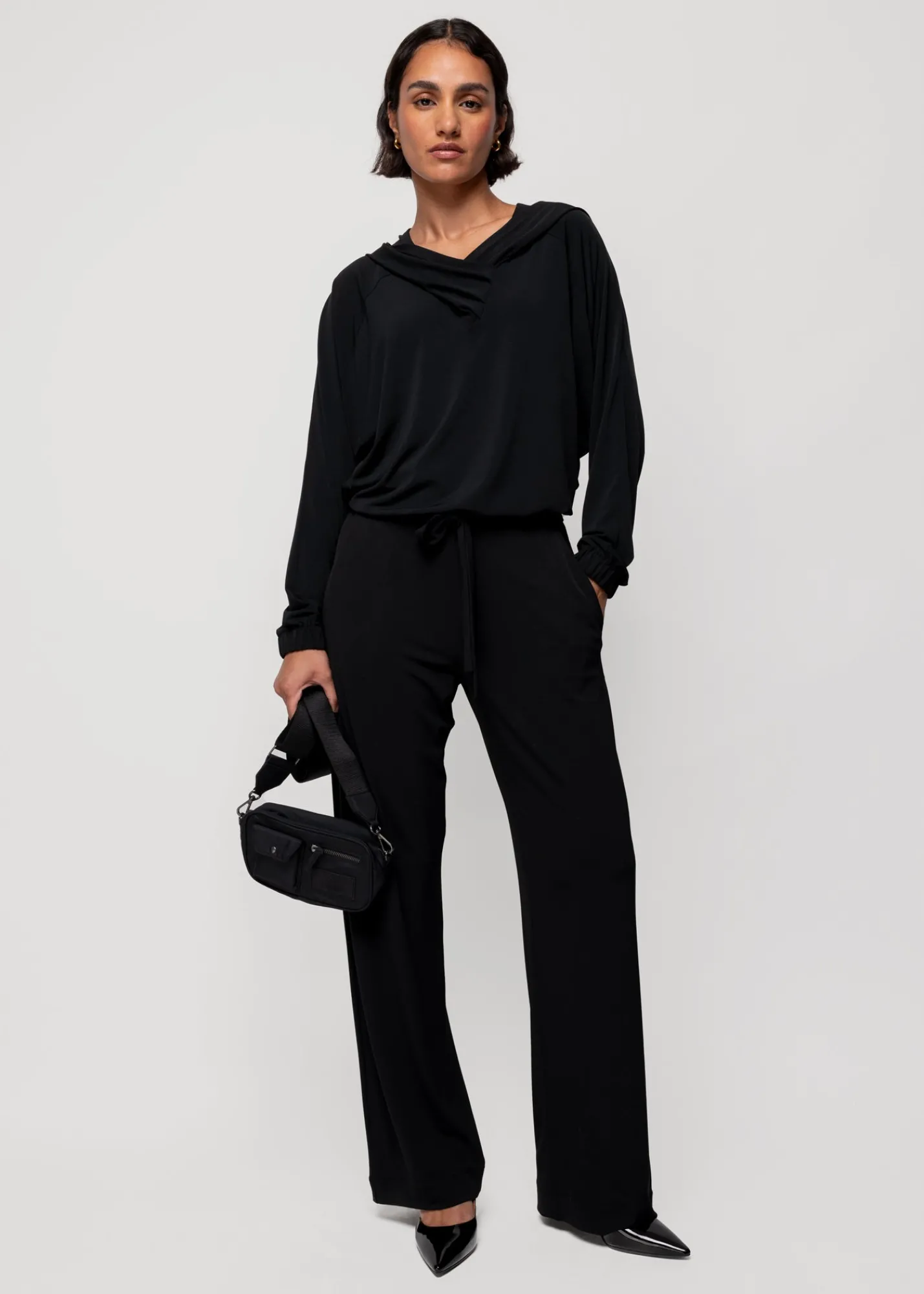 Tricot Top Met Capuchon*Vanilia Cheap