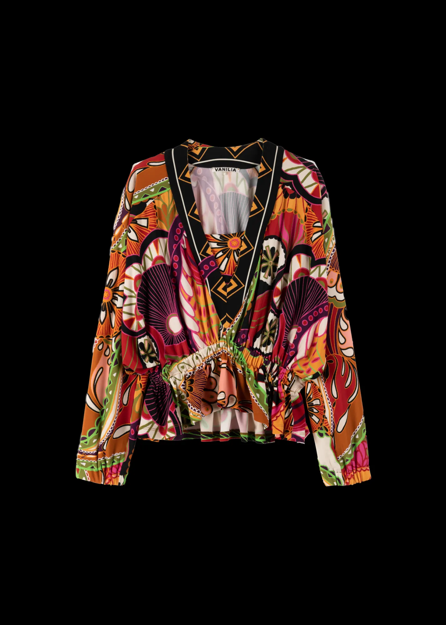 Tricot Top Met Print*Vanilia Sale