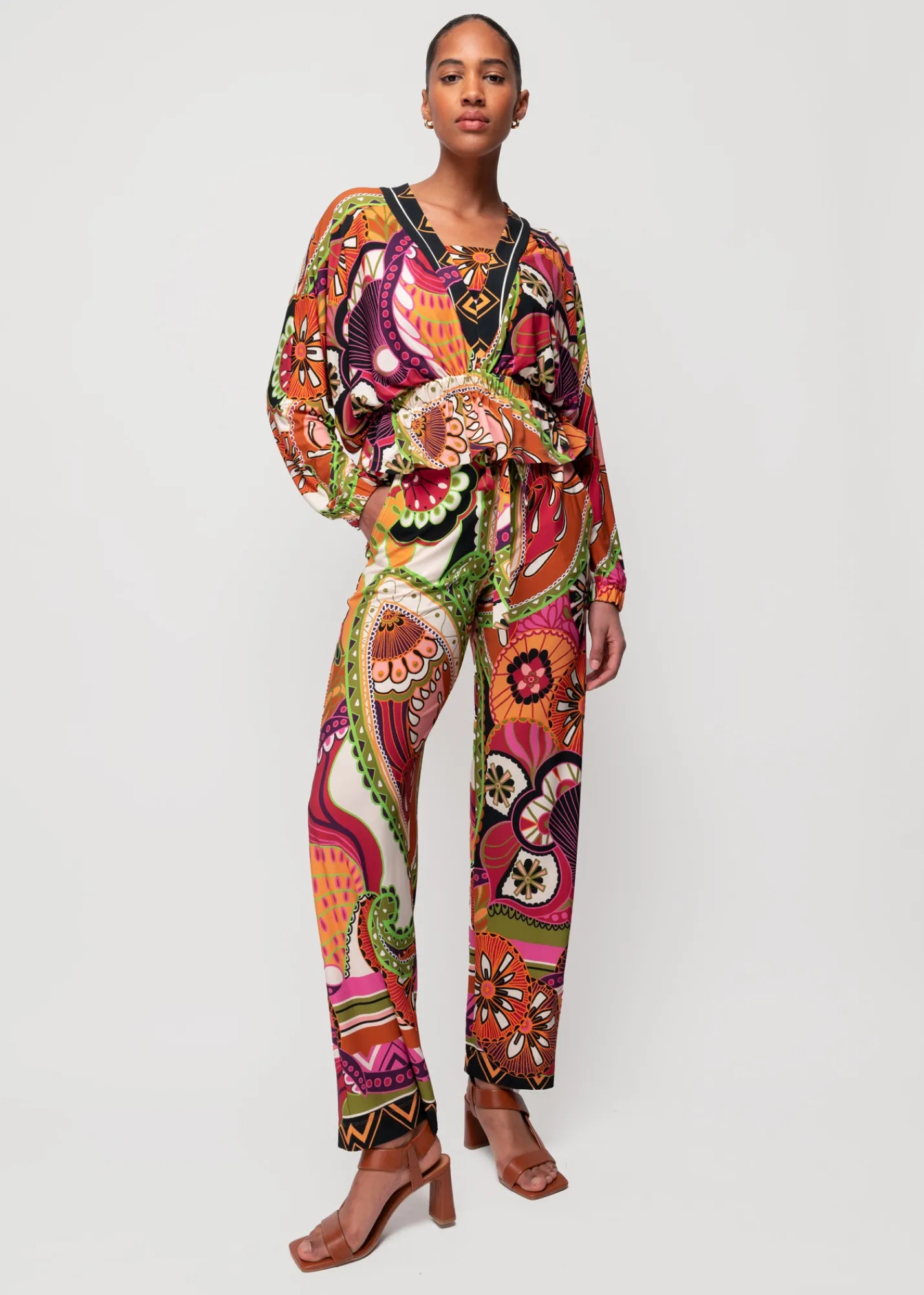 Tricot Top Met Print*Vanilia Sale