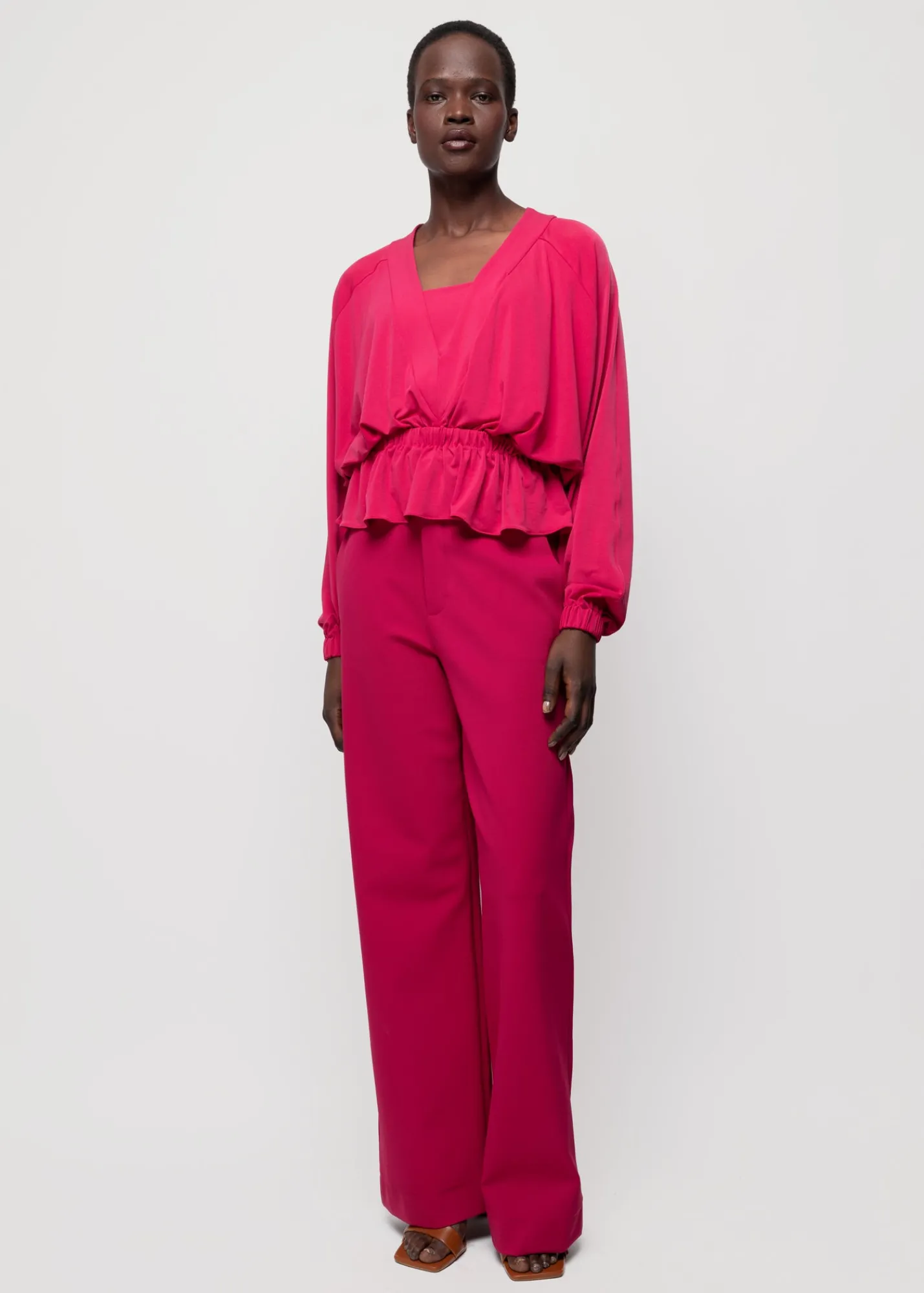 Tricot Top Met V-Hals*Vanilia Best