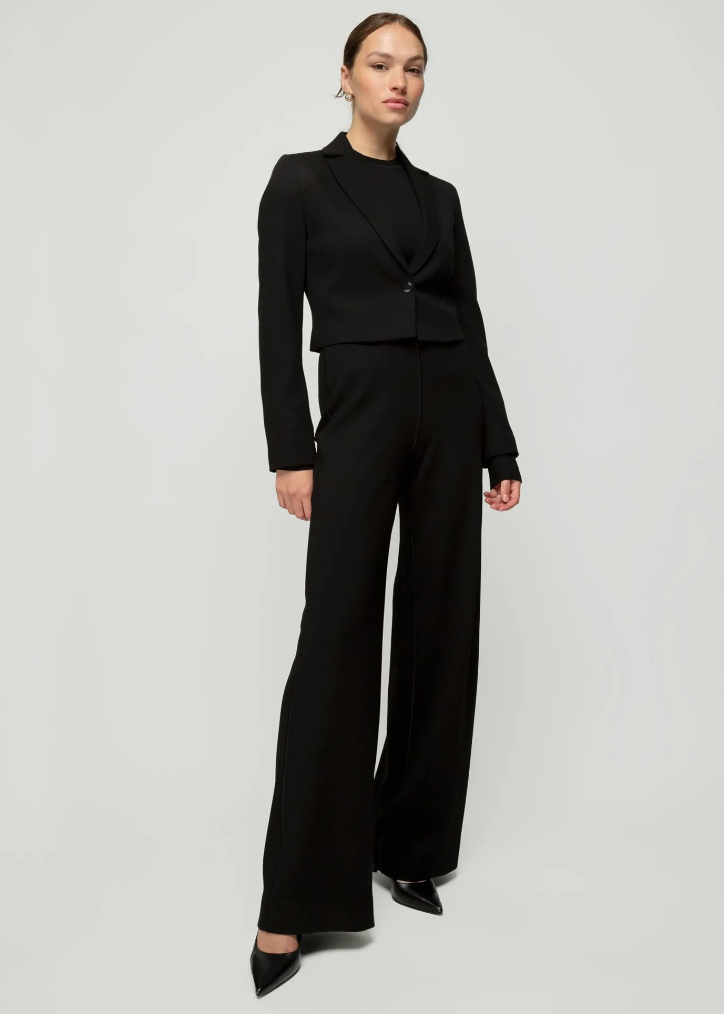 Tricot Wijde Broek*Vanilia Discount