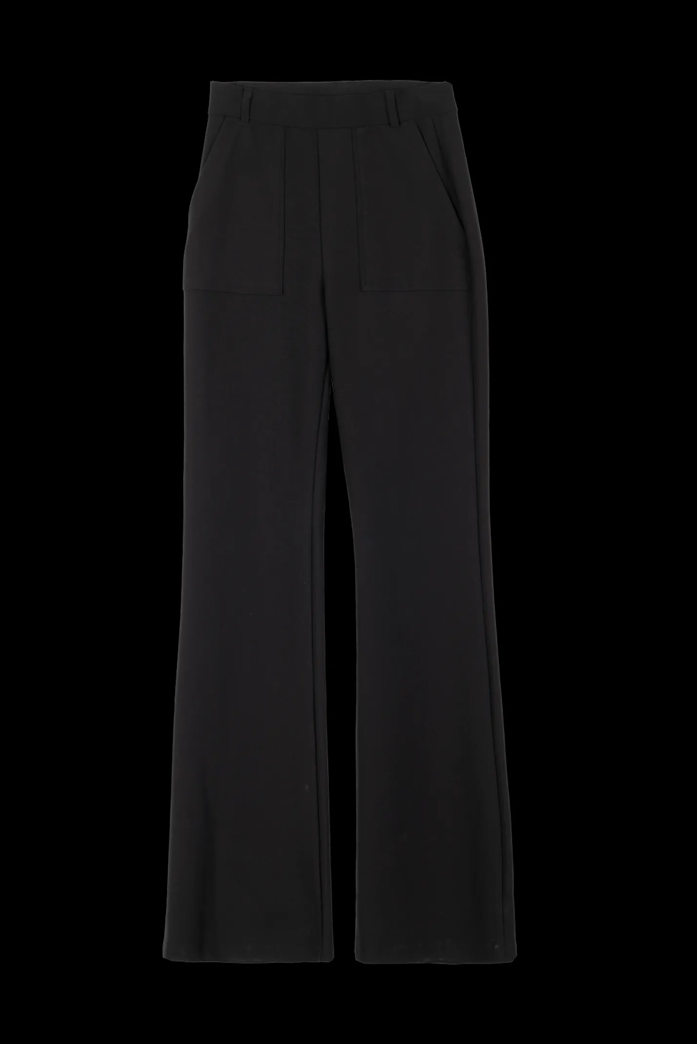 Twill Broek Flared*Vanilia Store