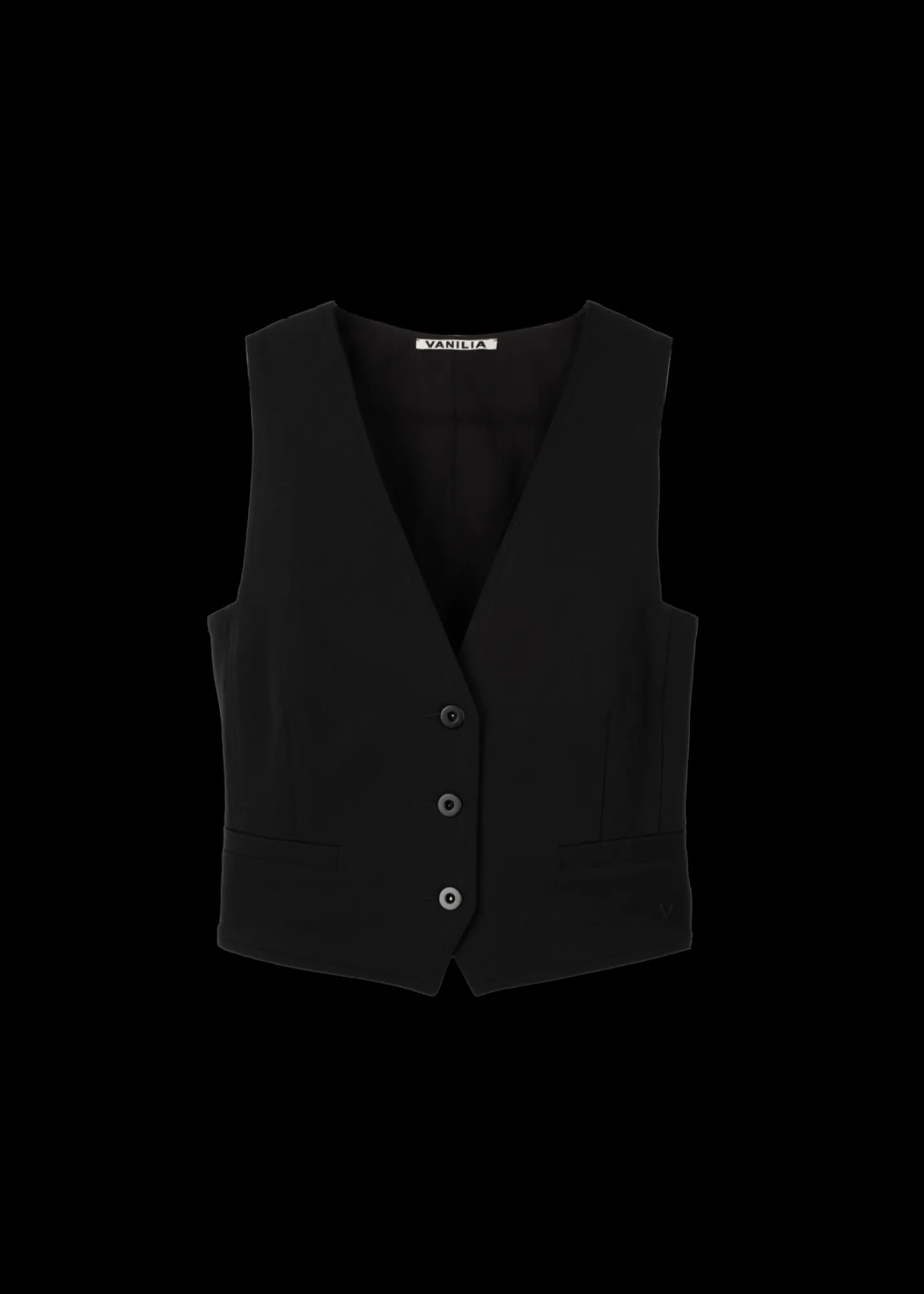 Twill Gilet*Vanilia Best