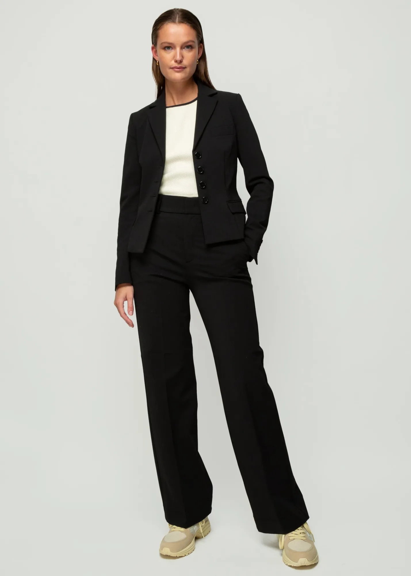 Twill High Tech Blazer*Vanilia Flash Sale
