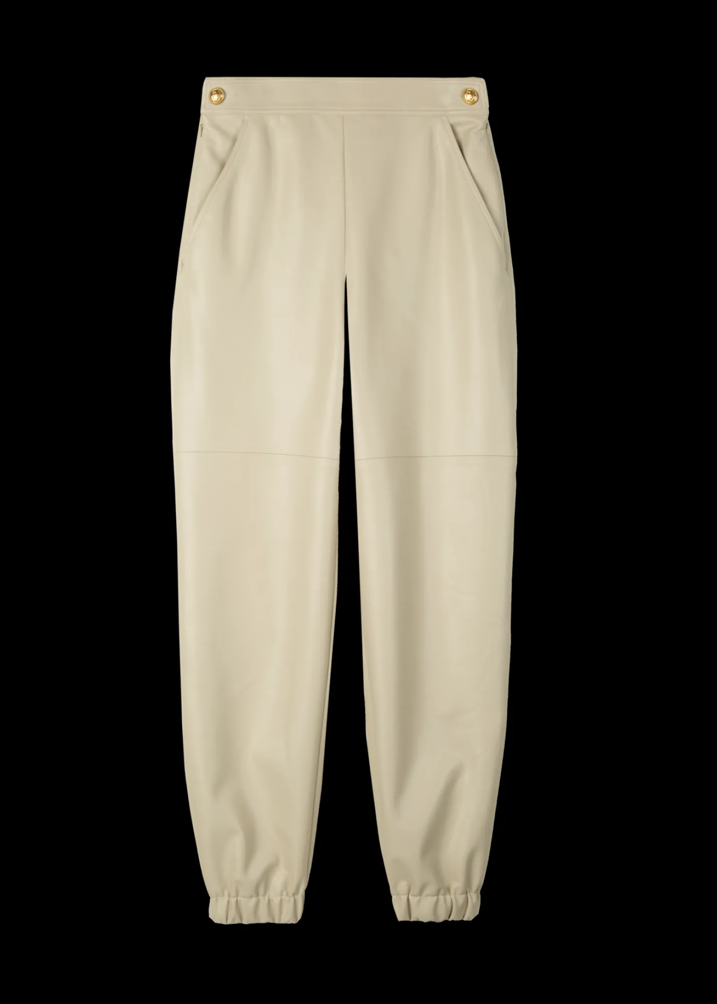 Vegan Leren Jogger*Vanilia Fashion