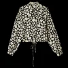 Viscose Blouse Met Bloemenprint*Vanilia Cheap
