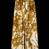 Viscose Broek Met Bloemen*Vanilia Cheap