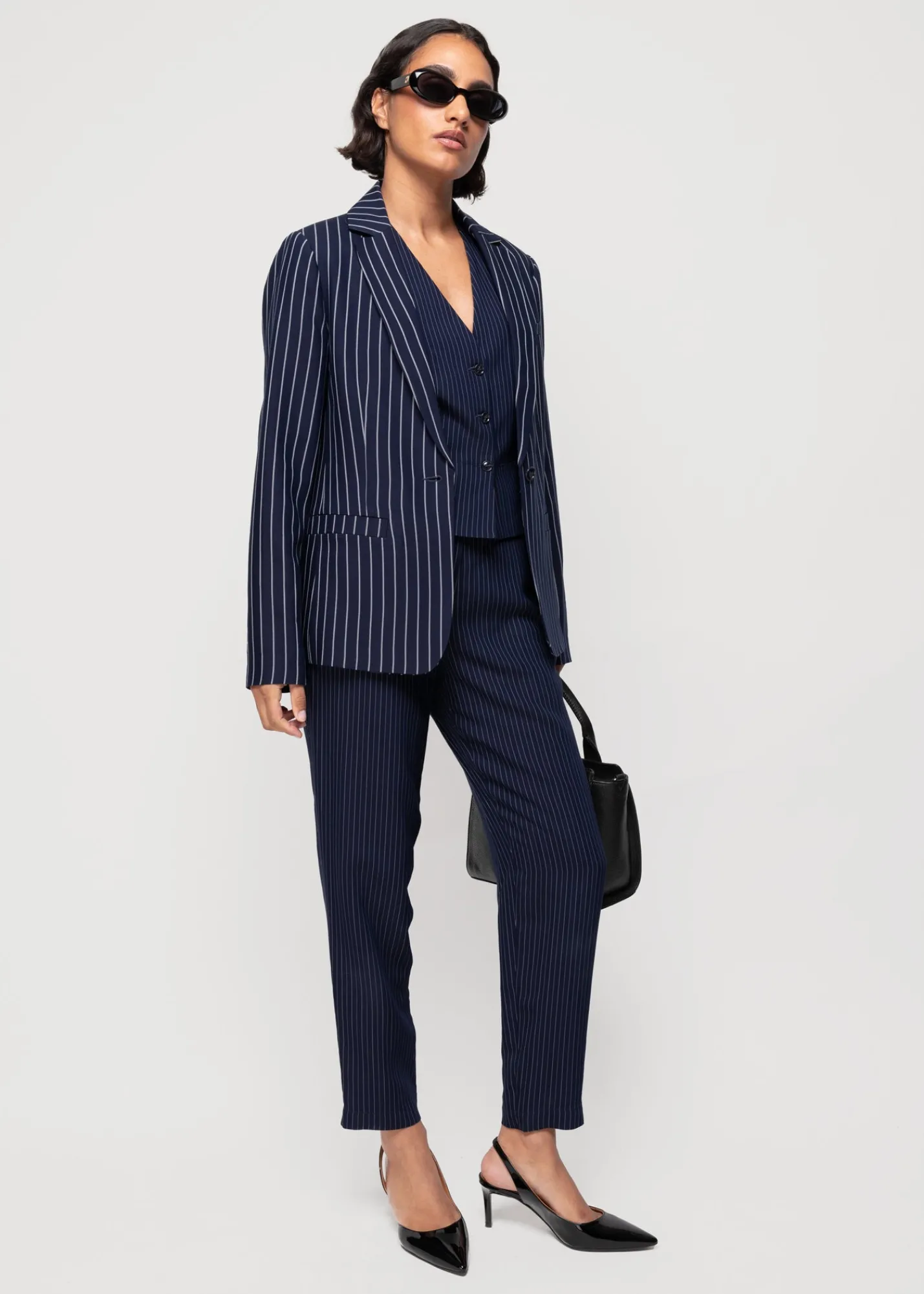 Viscose Chino Pin Stripe*Vanilia Best