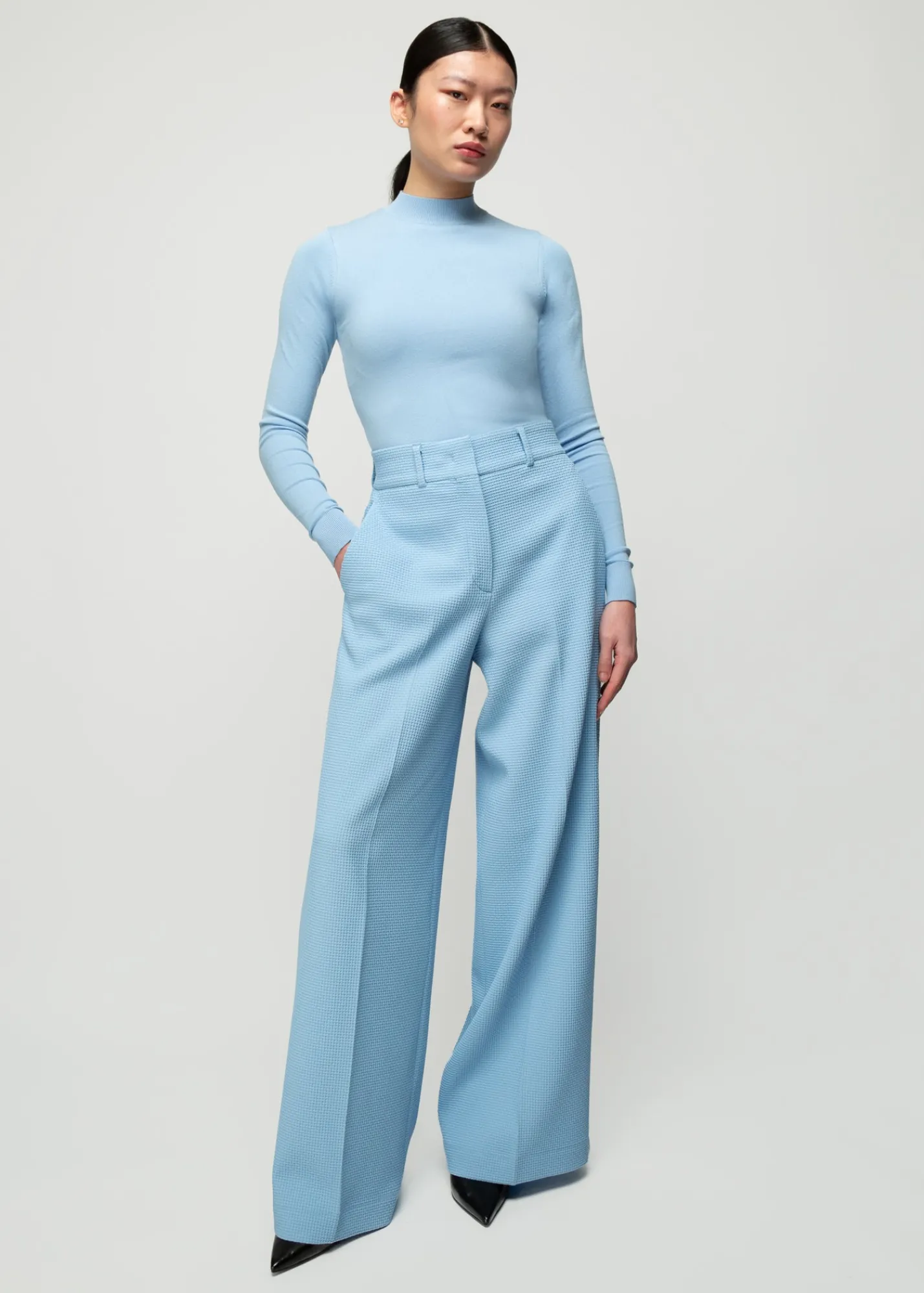Viscose Gebreide Trui*Vanilia Fashion