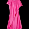 Viscose Jurk*Vanilia Best Sale