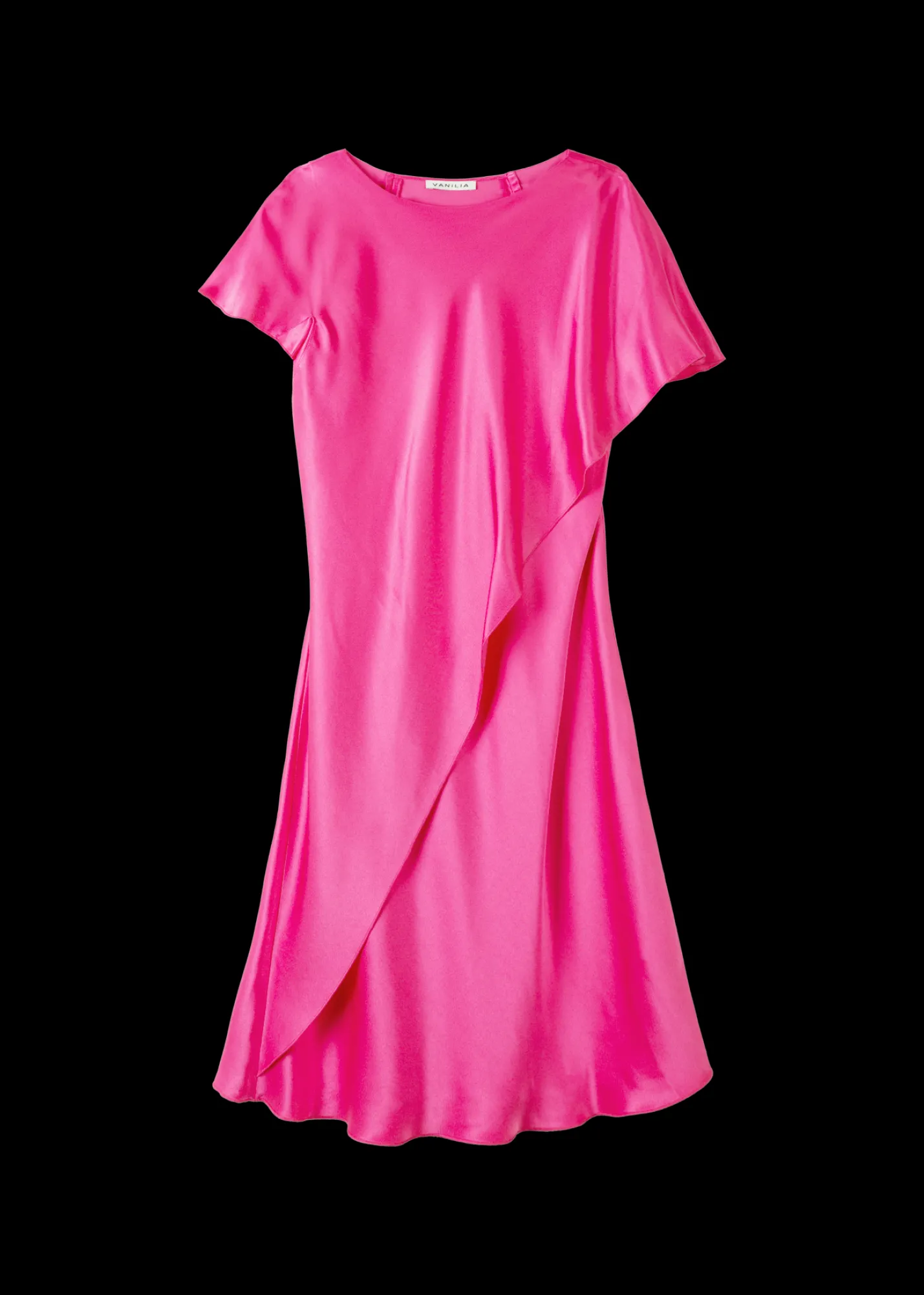 Viscose Jurk*Vanilia Best Sale