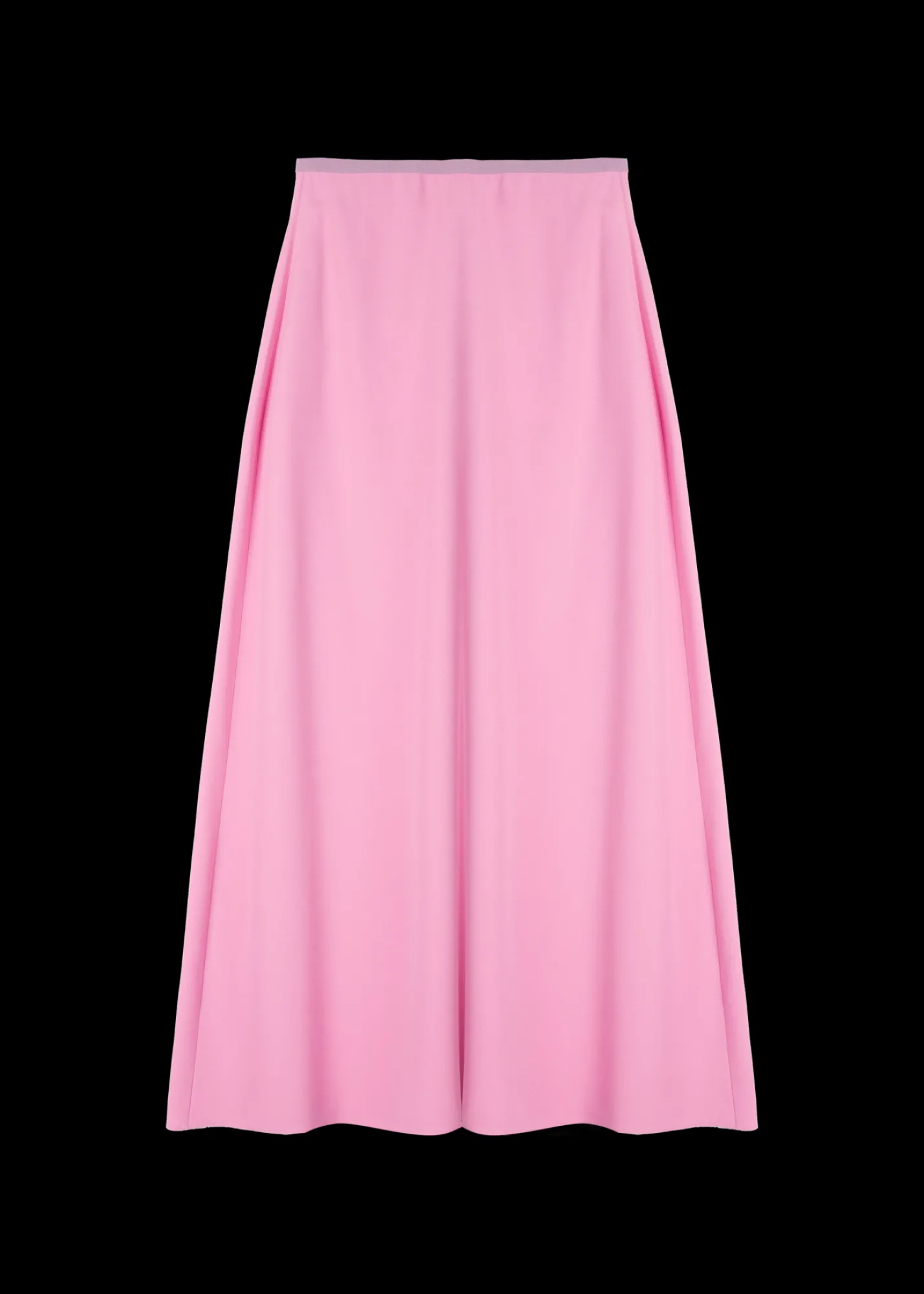 Viscose Midi Rok*Vanilia Sale
