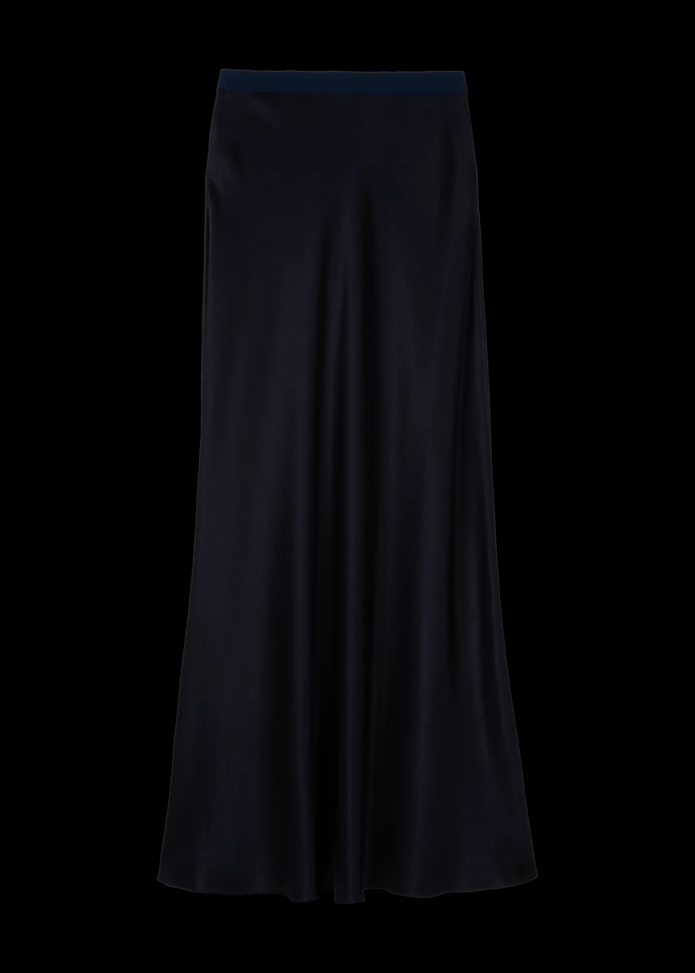 Viscose Midi Rok*Vanilia Outlet