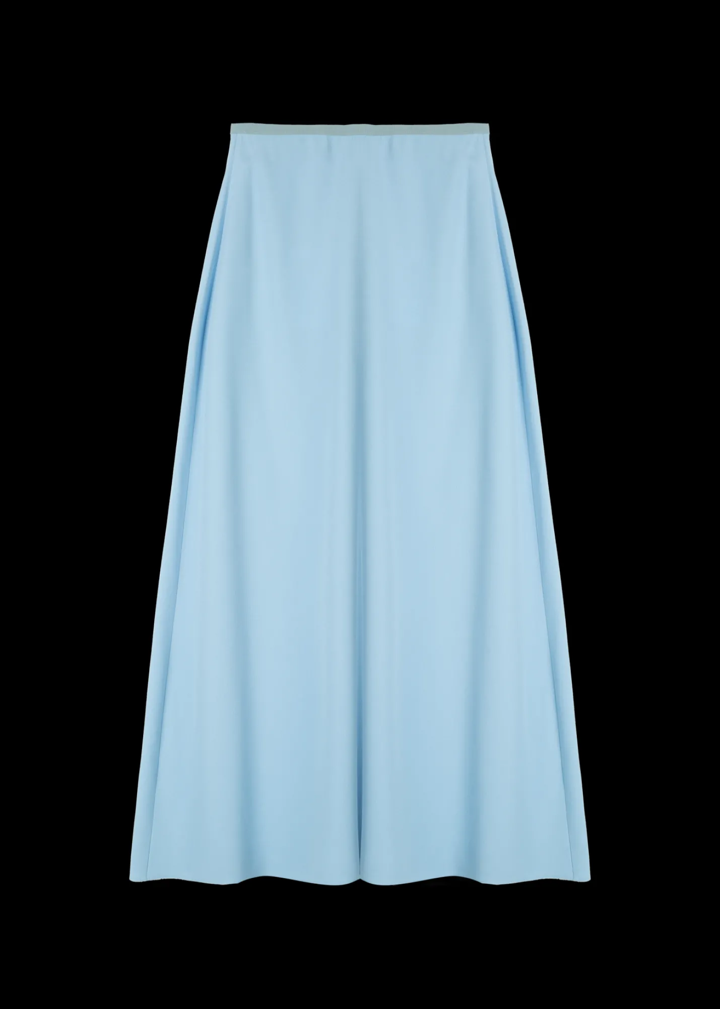 Viscose Midi Rok*Vanilia Hot