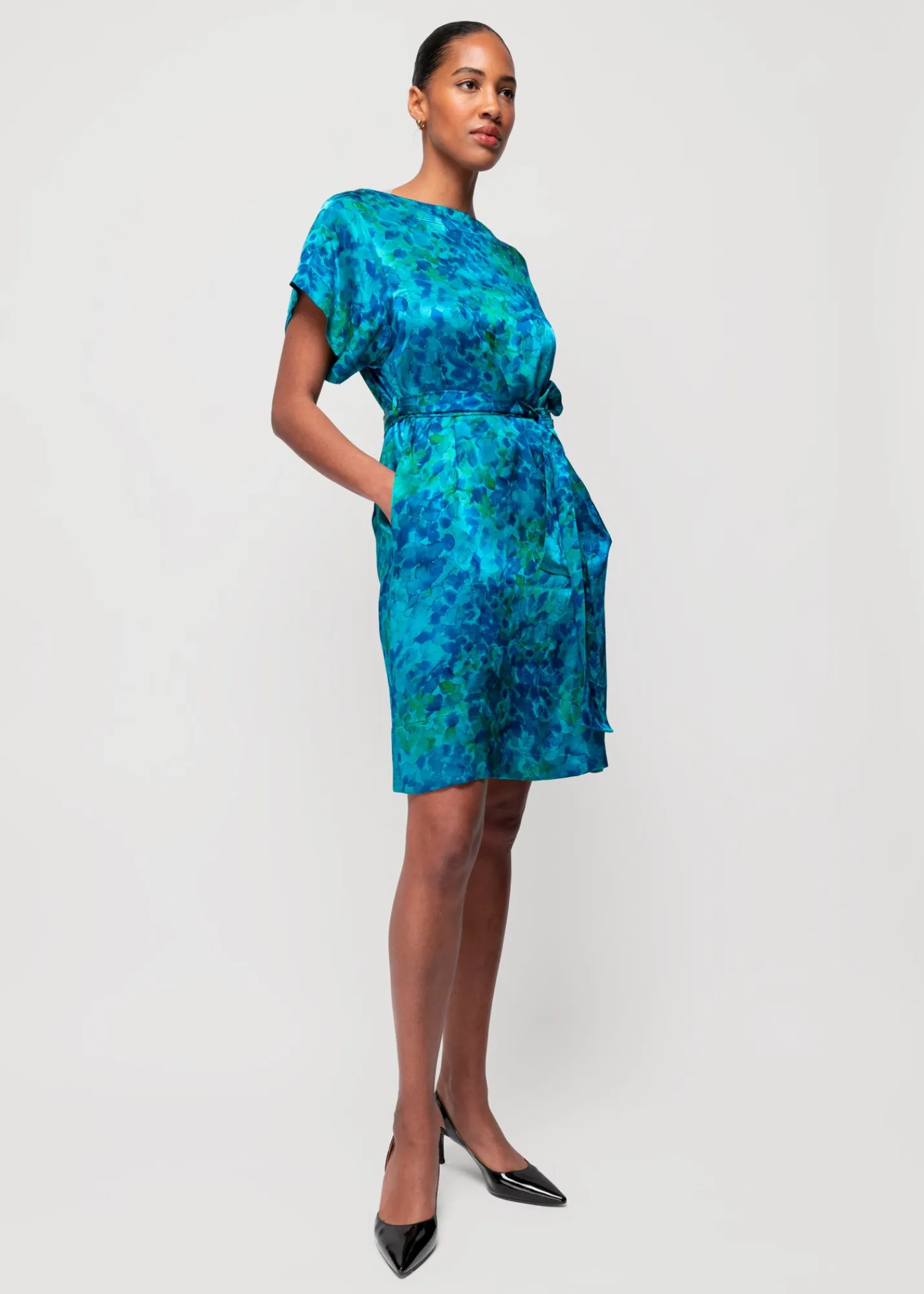 Viscose Mini Jurk*Vanilia Fashion