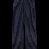 Viscose Pantalon Pin Stripe*Vanilia Hot