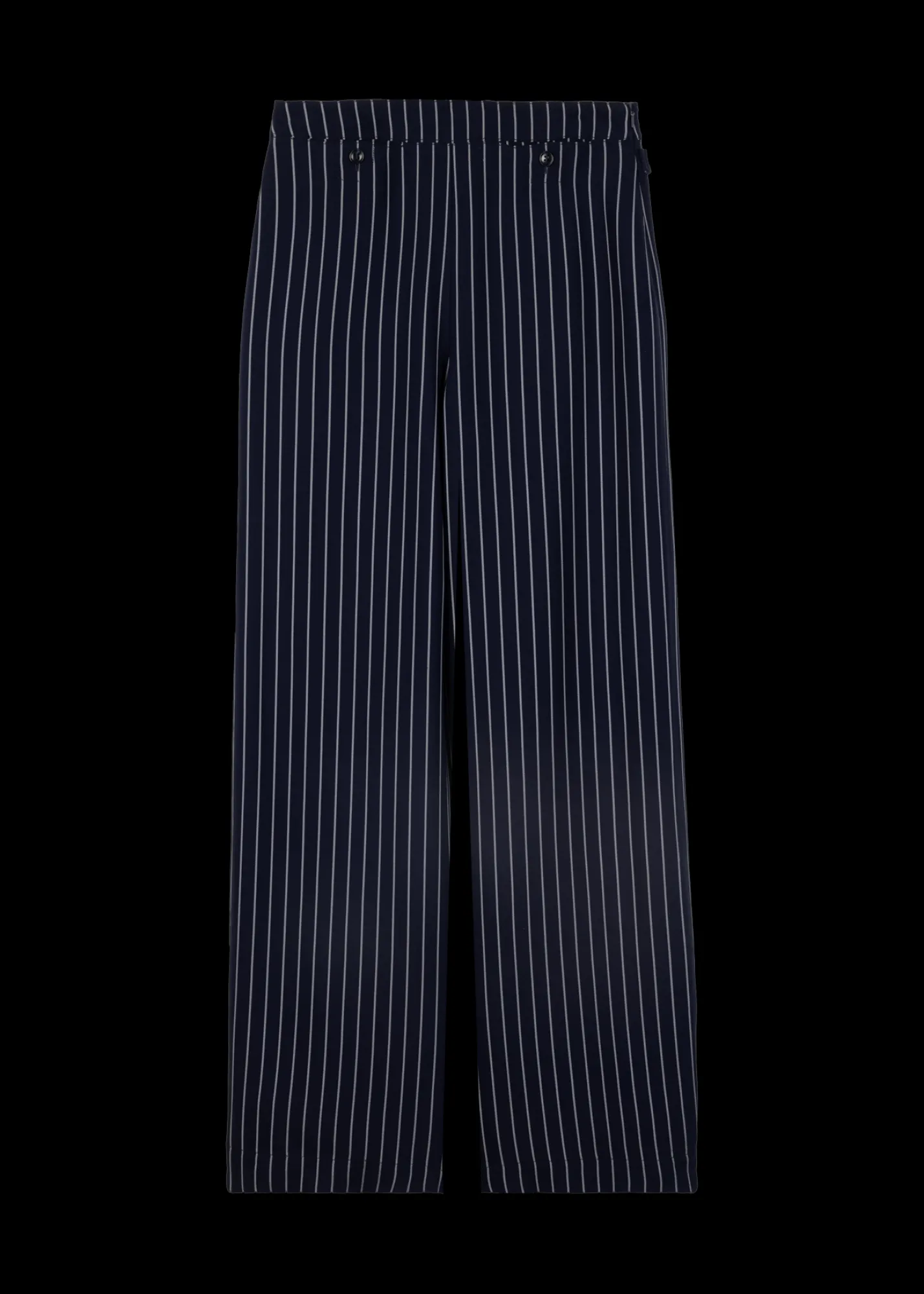 Viscose Pantalon Pin Stripe*Vanilia Hot