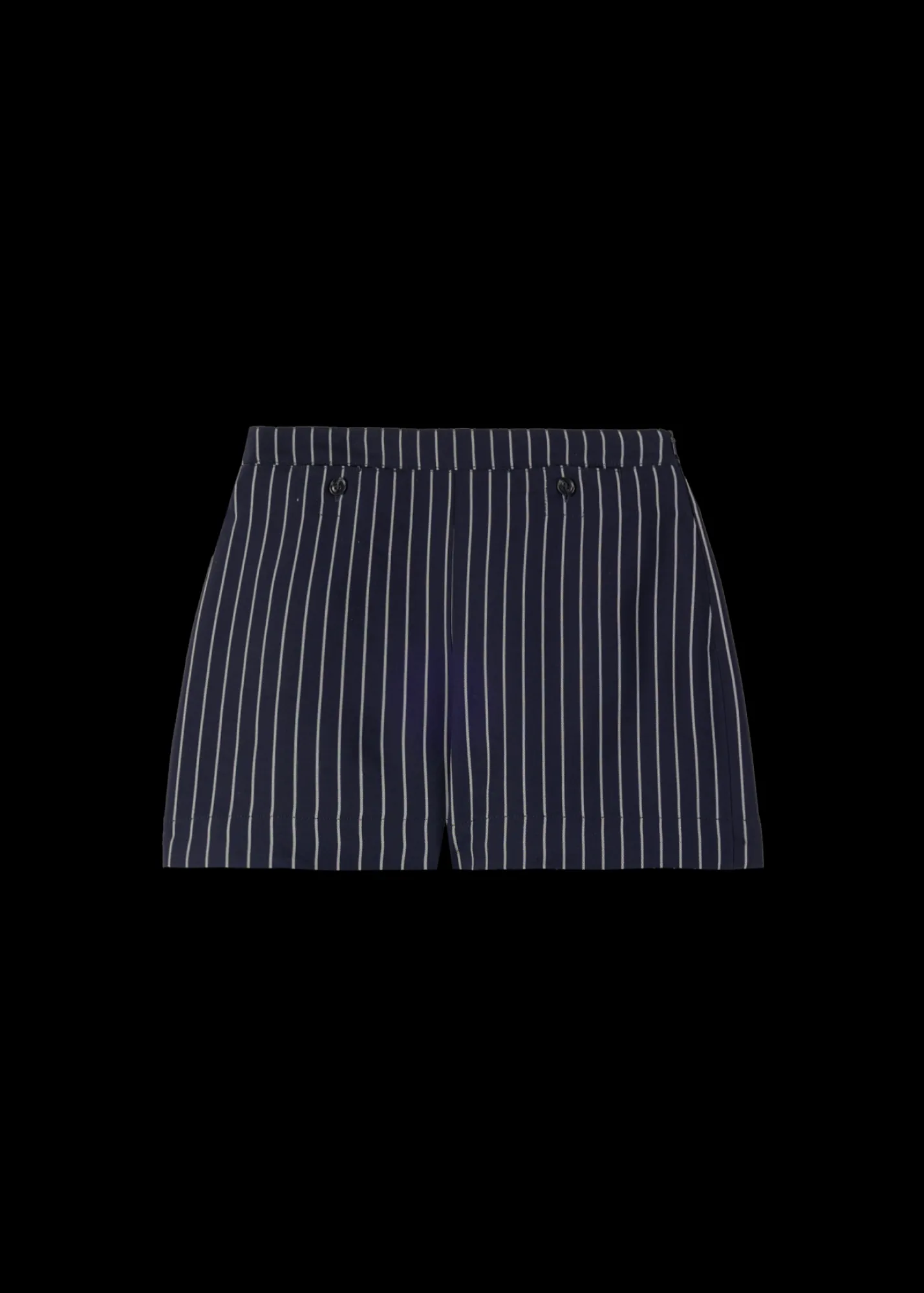Viscose Short Pin Stripe*Vanilia New