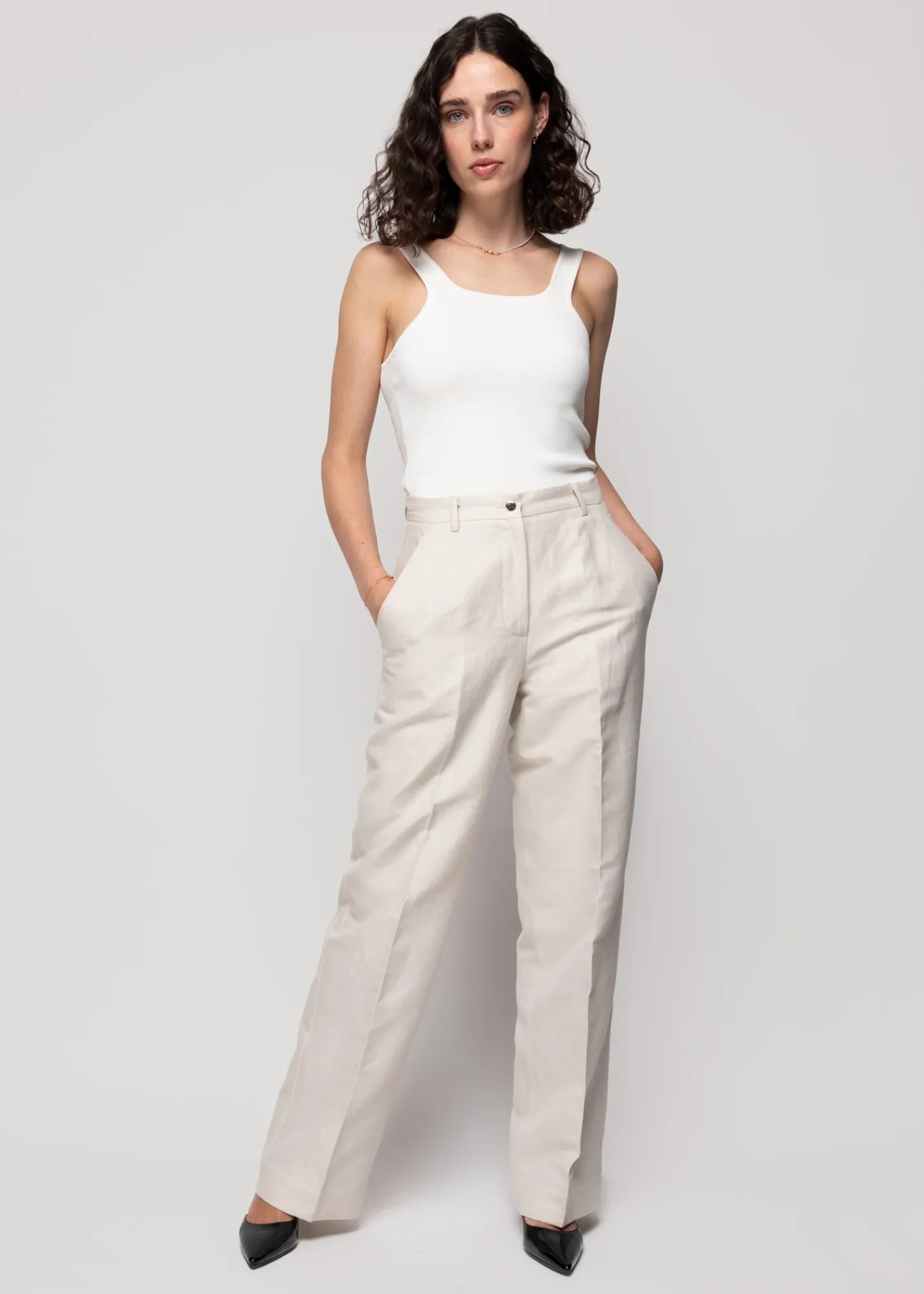 Viscose Singlet*Vanilia Hot