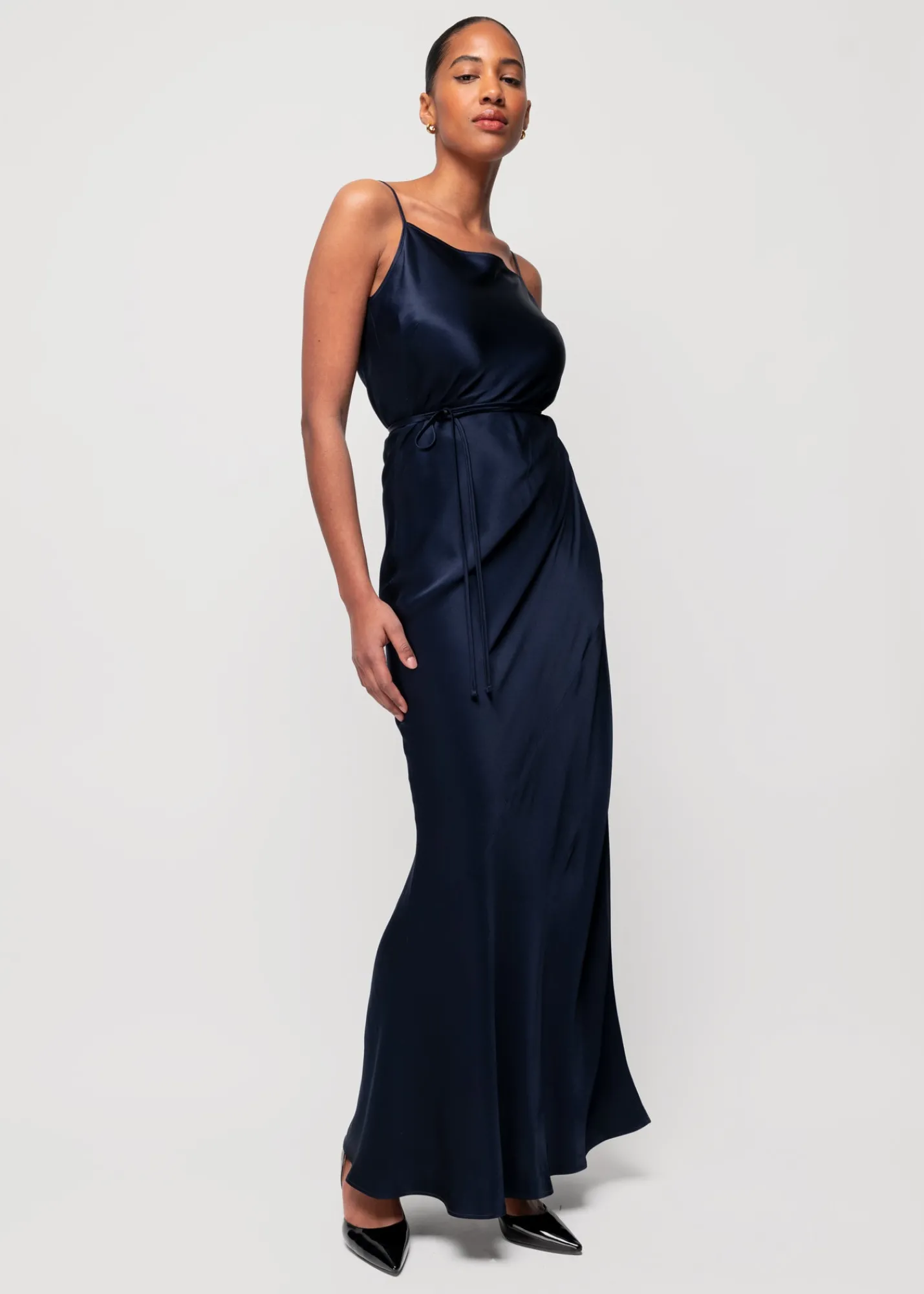 Viscose Slip Dress*Vanilia Fashion