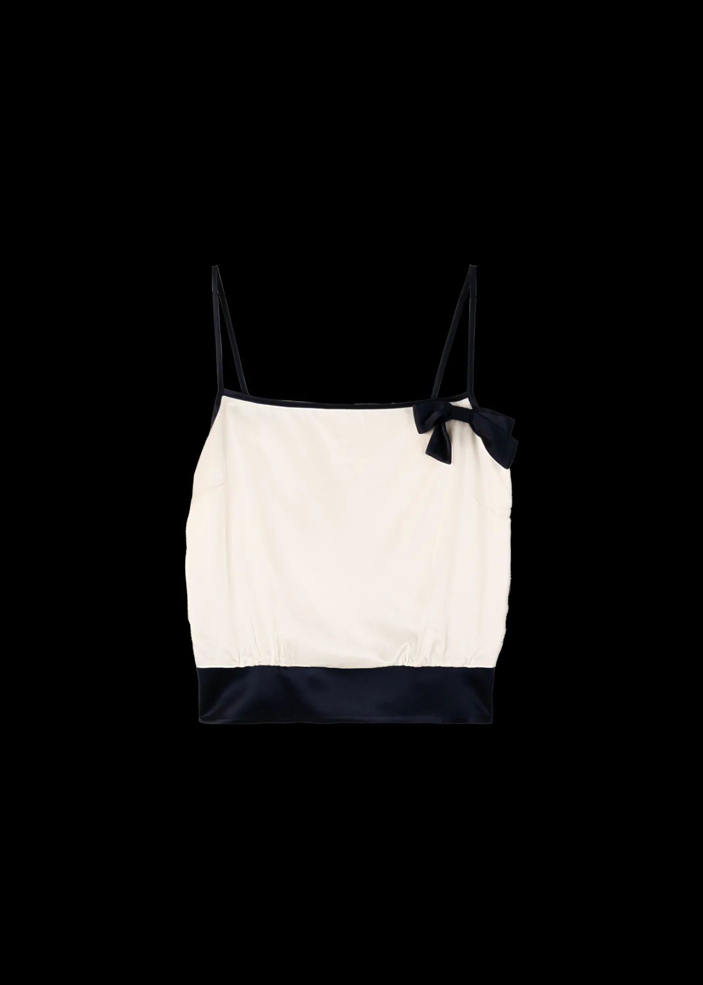 Viscose Top Met Strik*Vanilia Online