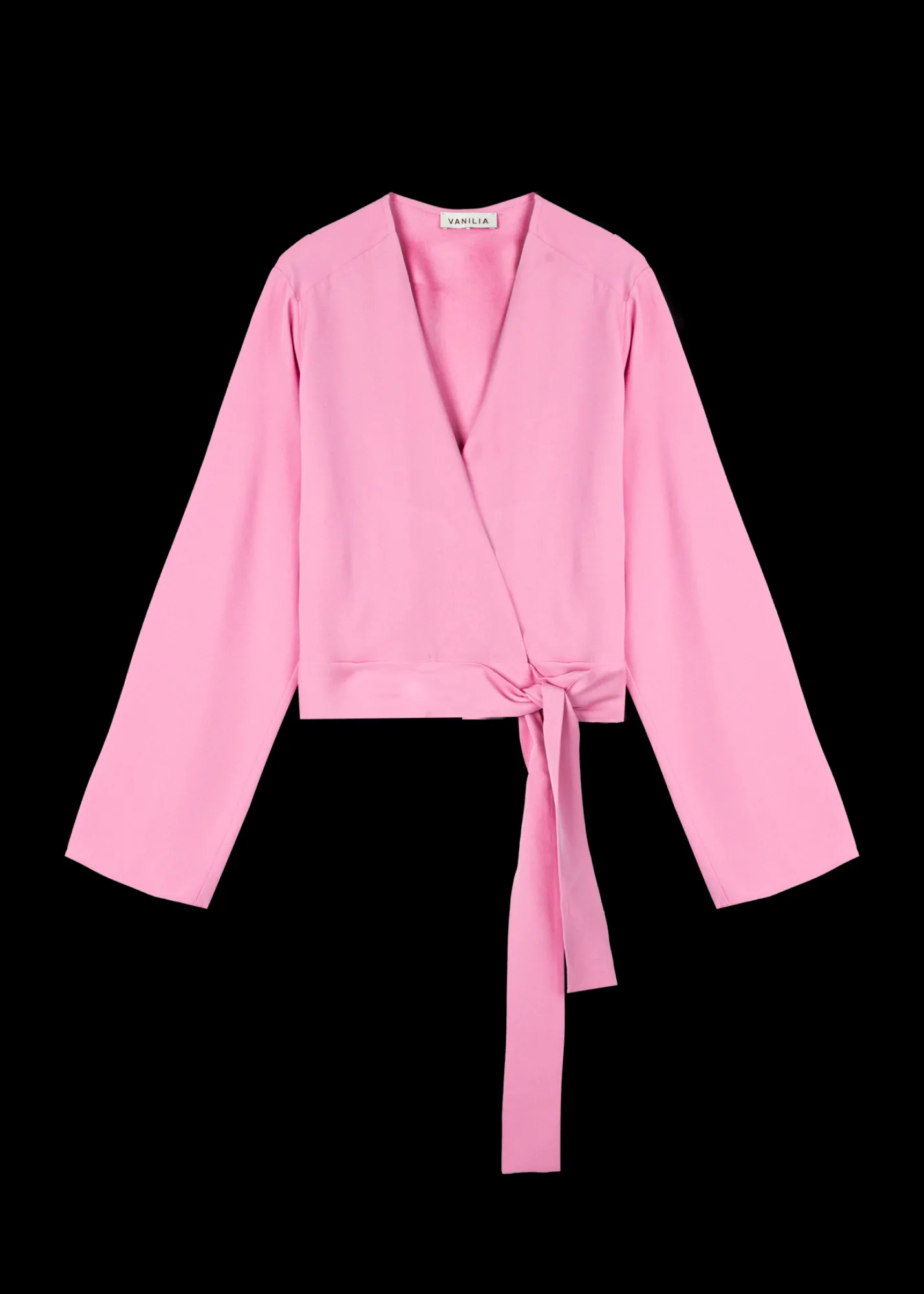 Viscose Wrap Top*Vanilia Online