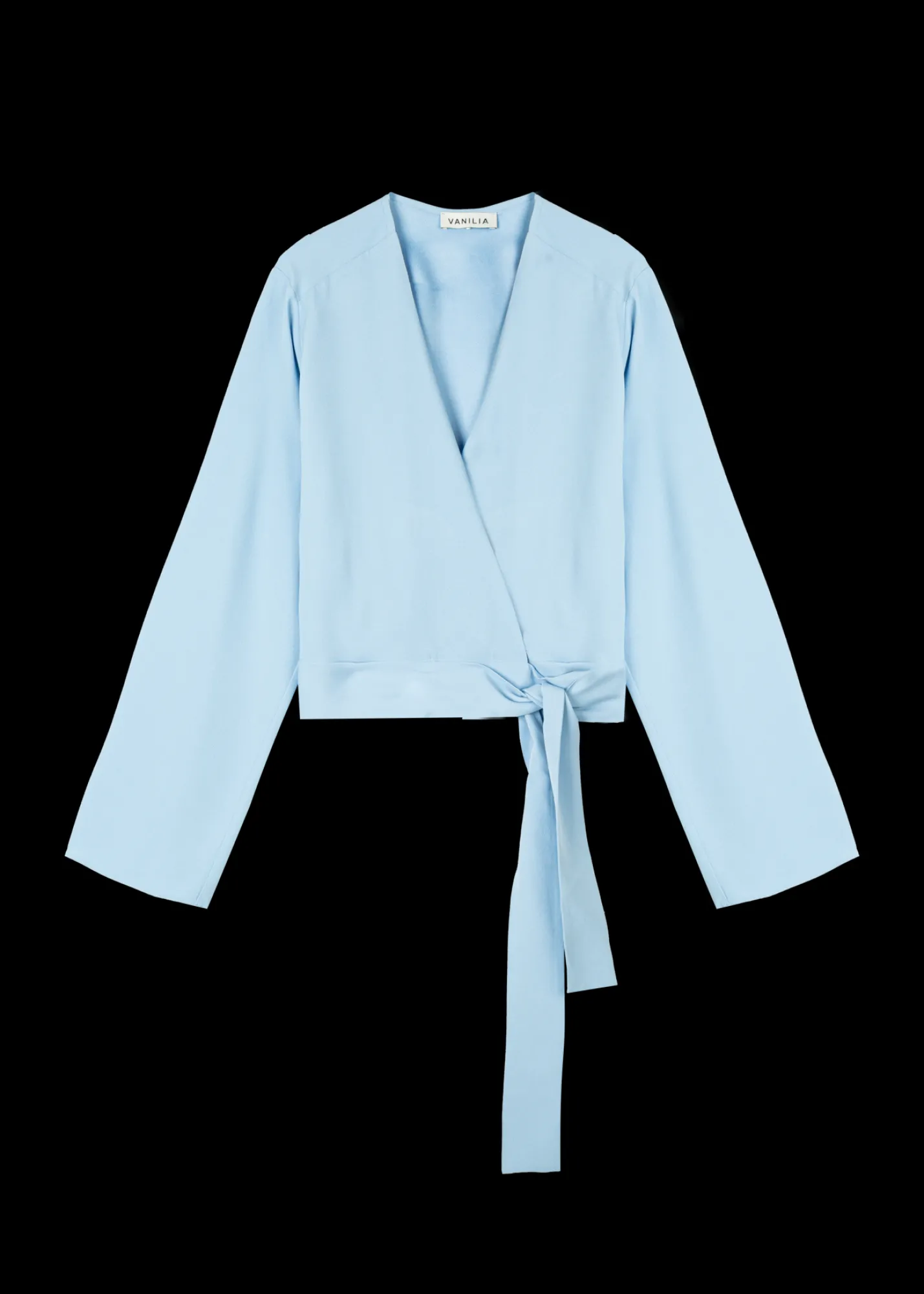 Viscose Wrap Top*Vanilia Fashion