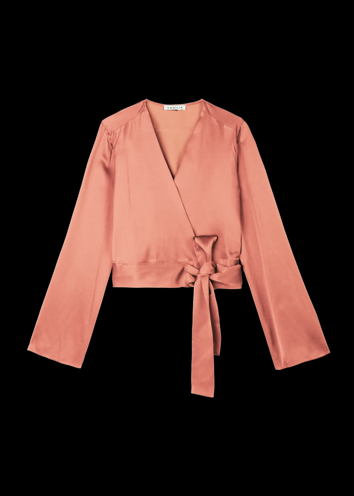 Viscose Wrap Top*Vanilia Best