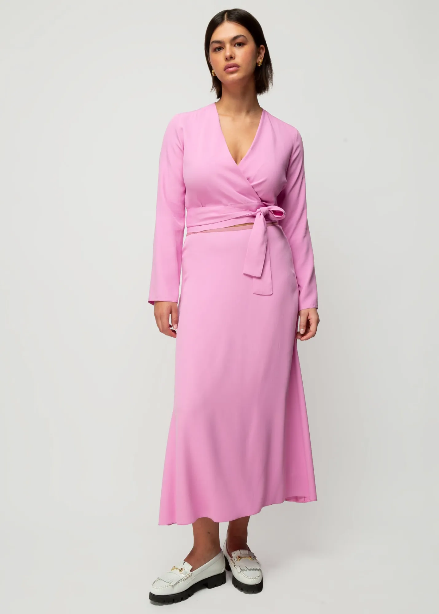 Viscose Wrap Top*Vanilia Online