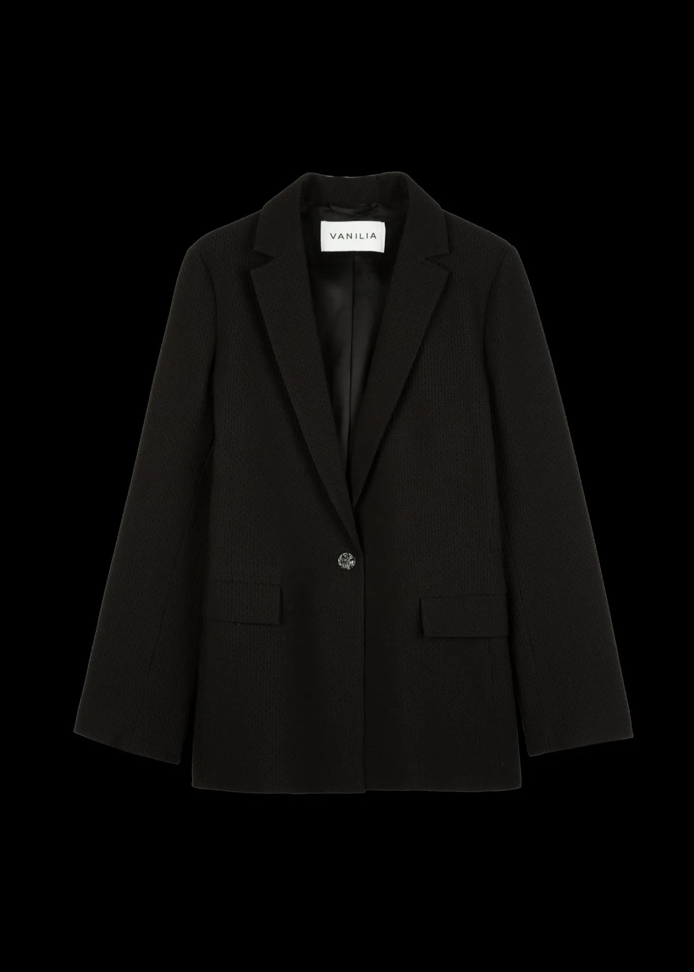Wafel Structuur Blazer*Vanilia Flash Sale