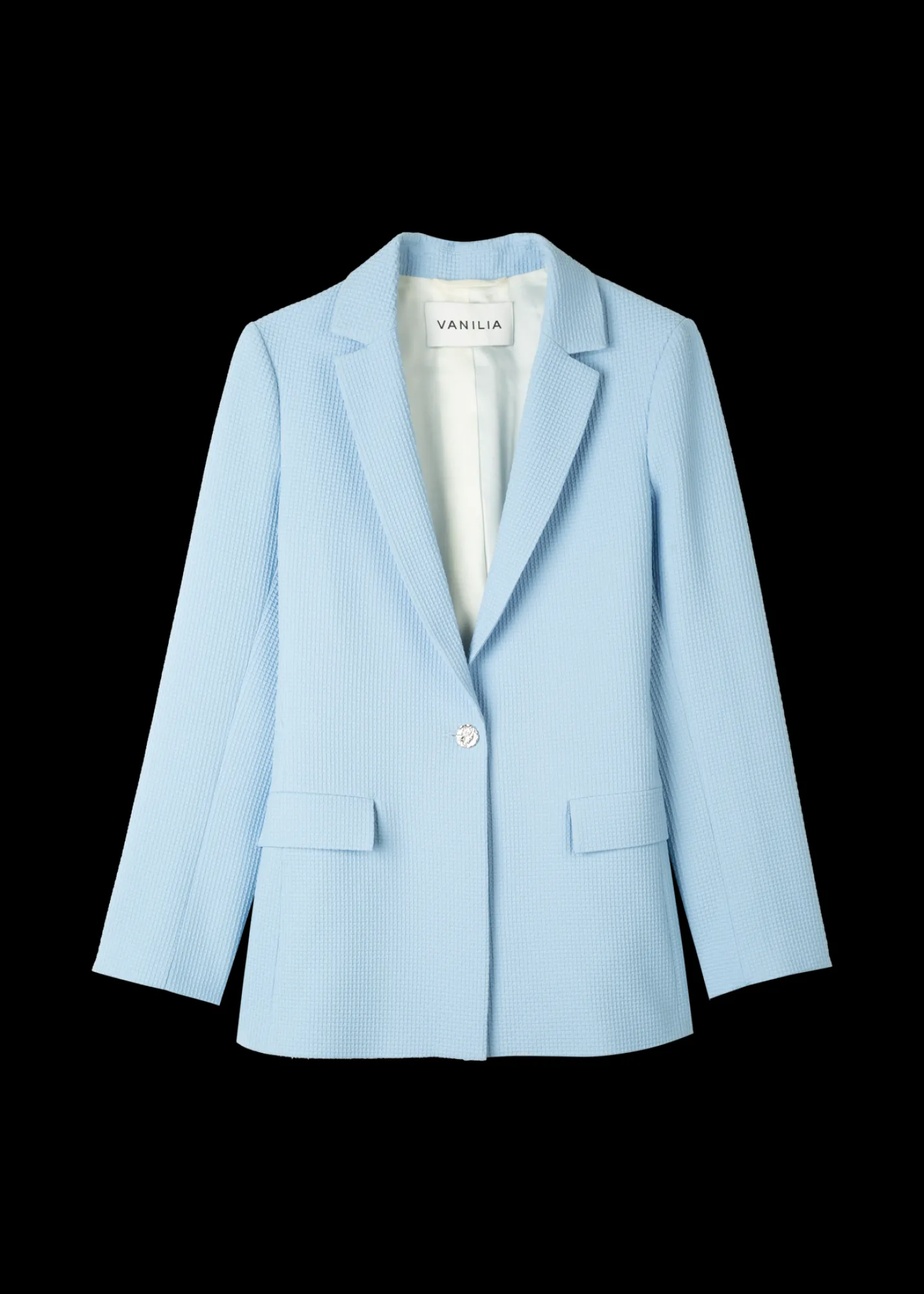 Wafel Structuur Blazer*Vanilia Clearance