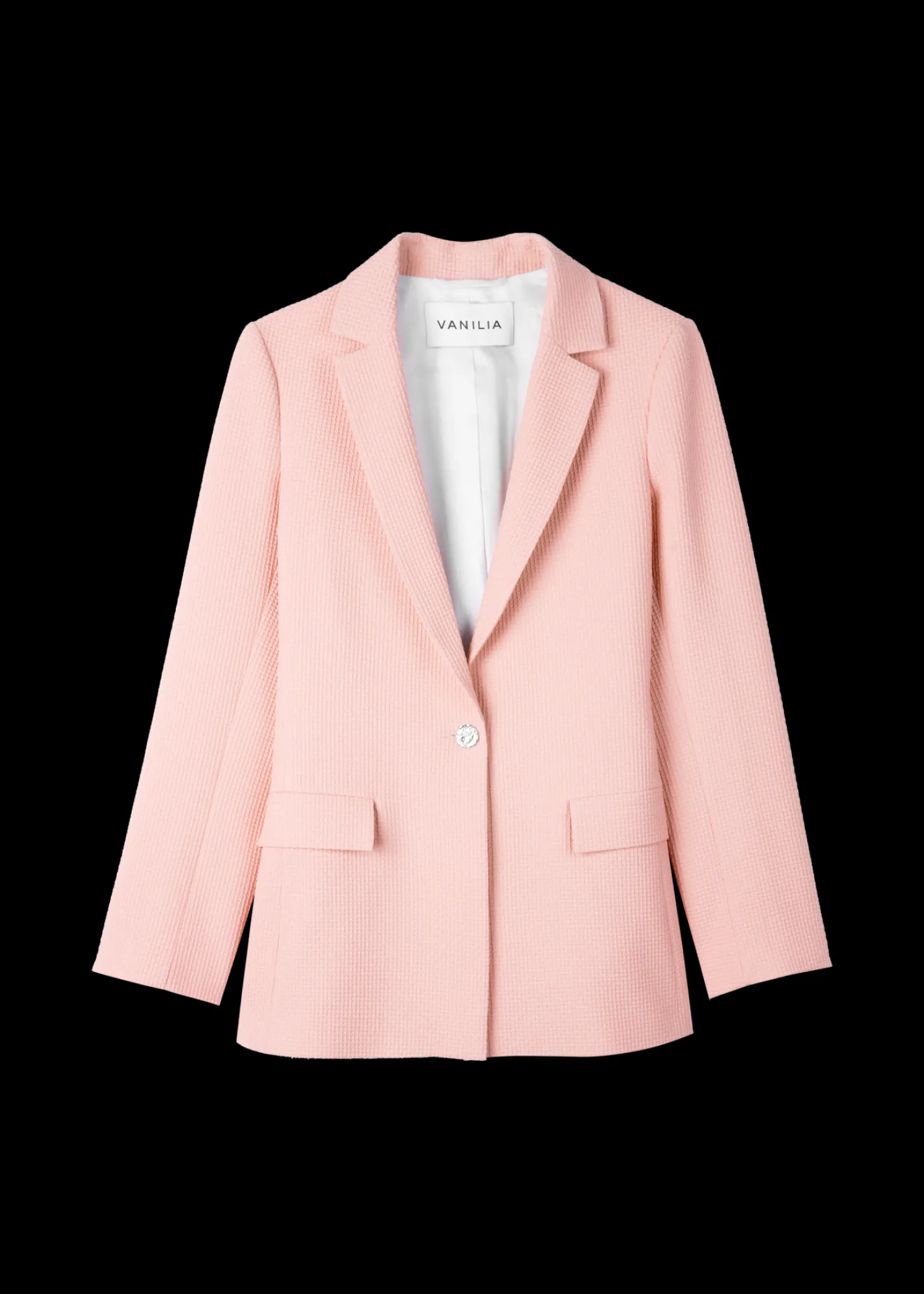 Wafel Structuur Blazer*Vanilia Cheap