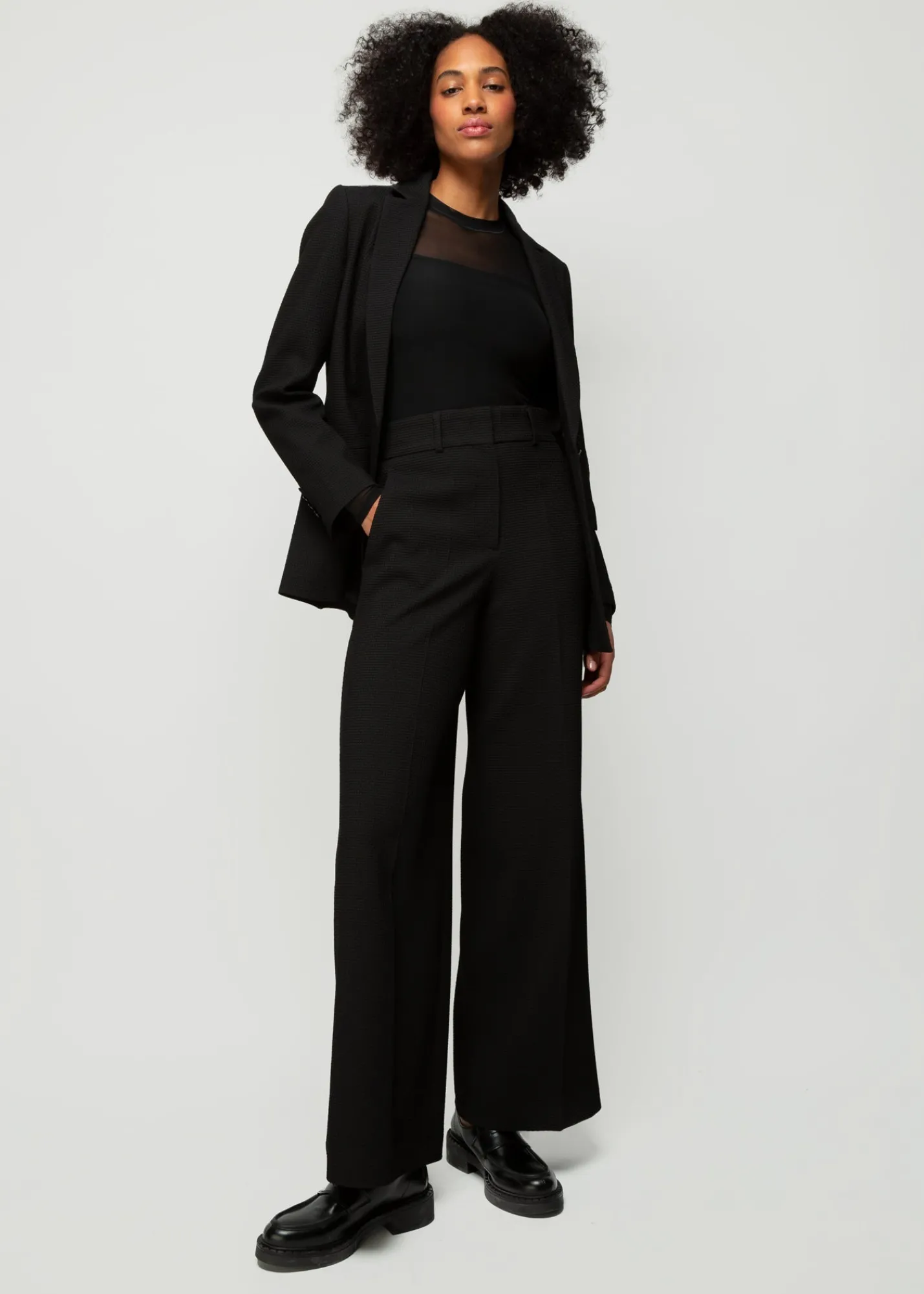 Wafel Structuur Blazer*Vanilia Flash Sale