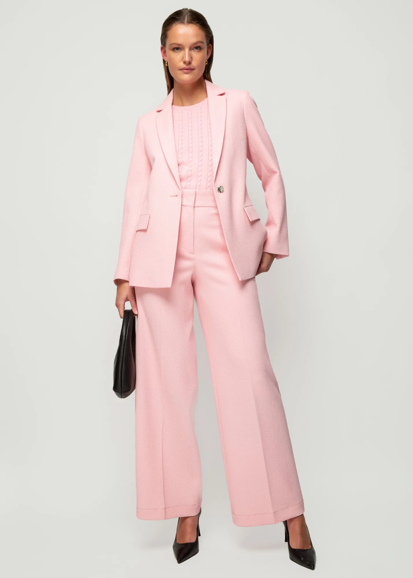 Wafel Structuur Blazer*Vanilia Cheap