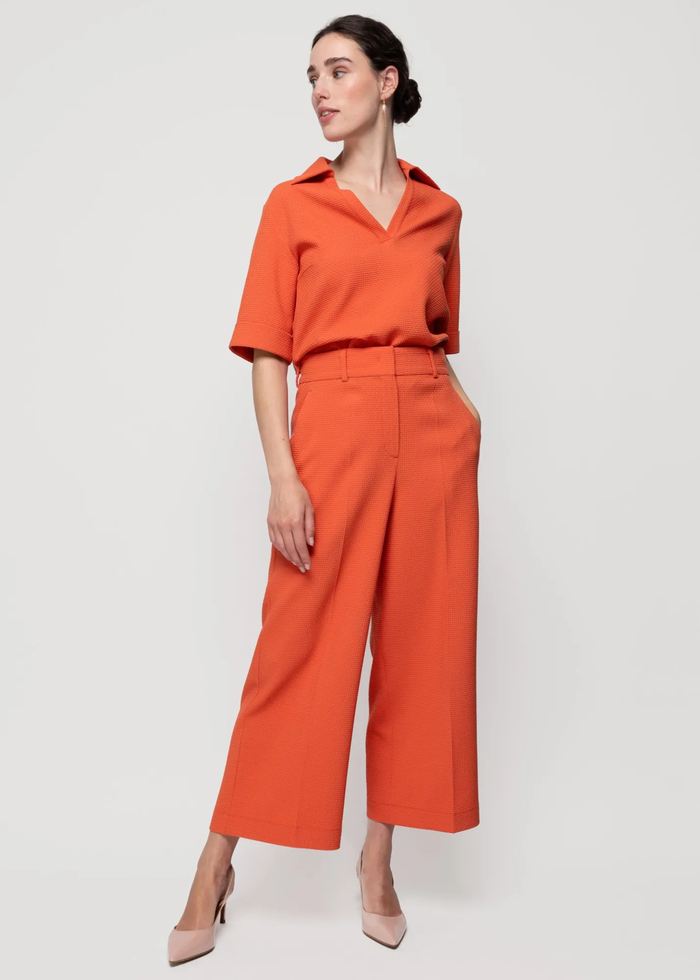 Wafel Structuur Culotte*Vanilia Cheap