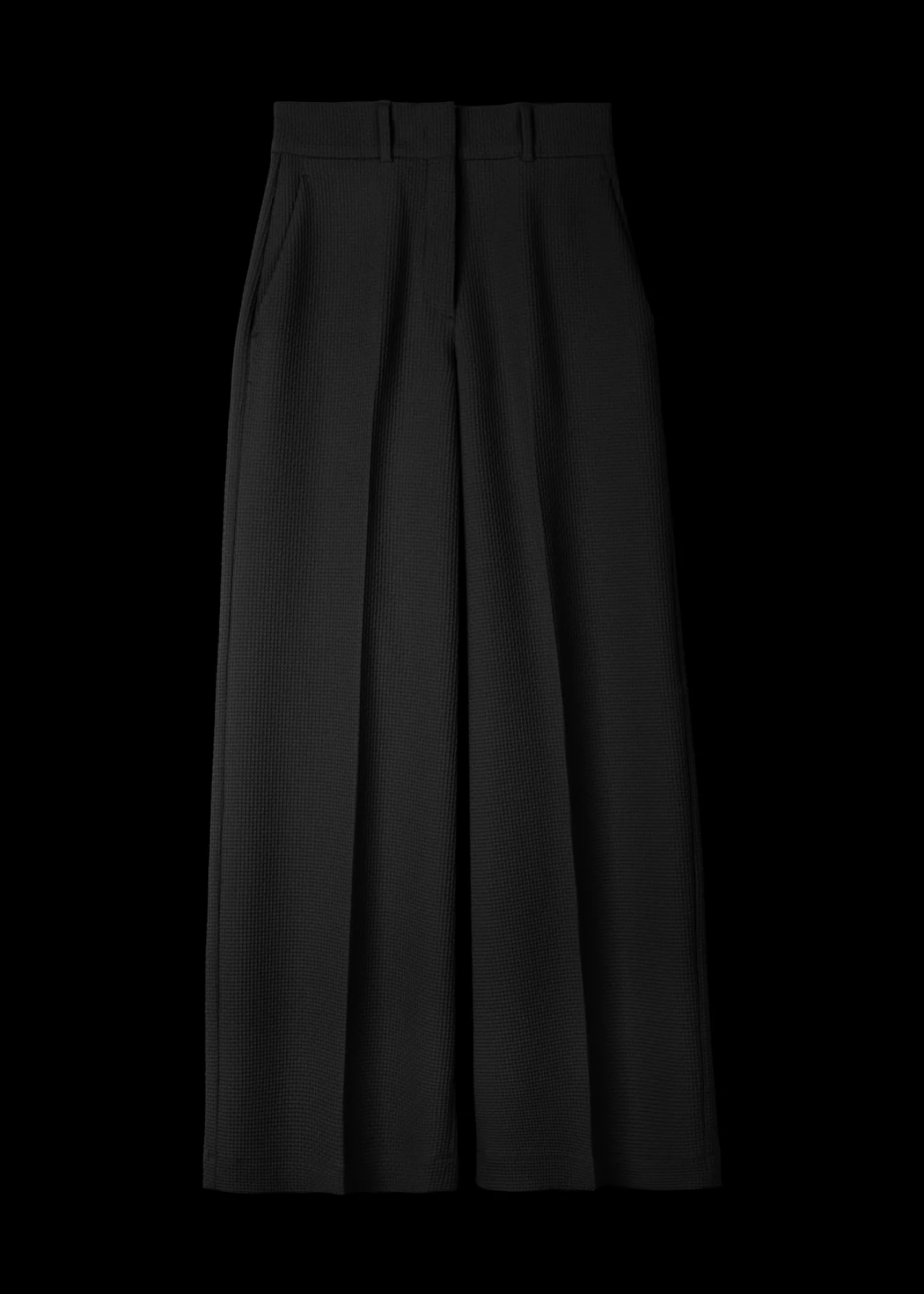 Wafel Structuur Pantalon*Vanilia Cheap