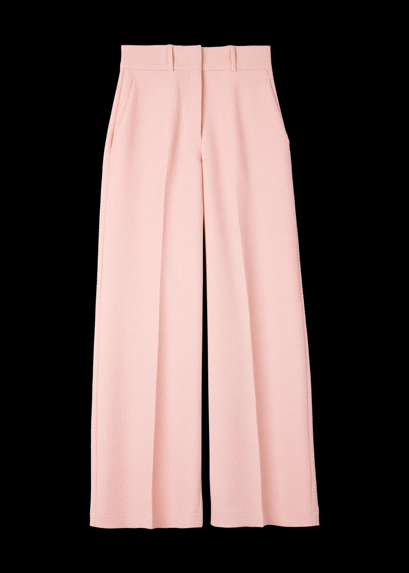 Wafel Structuur Pantalon*Vanilia Cheap
