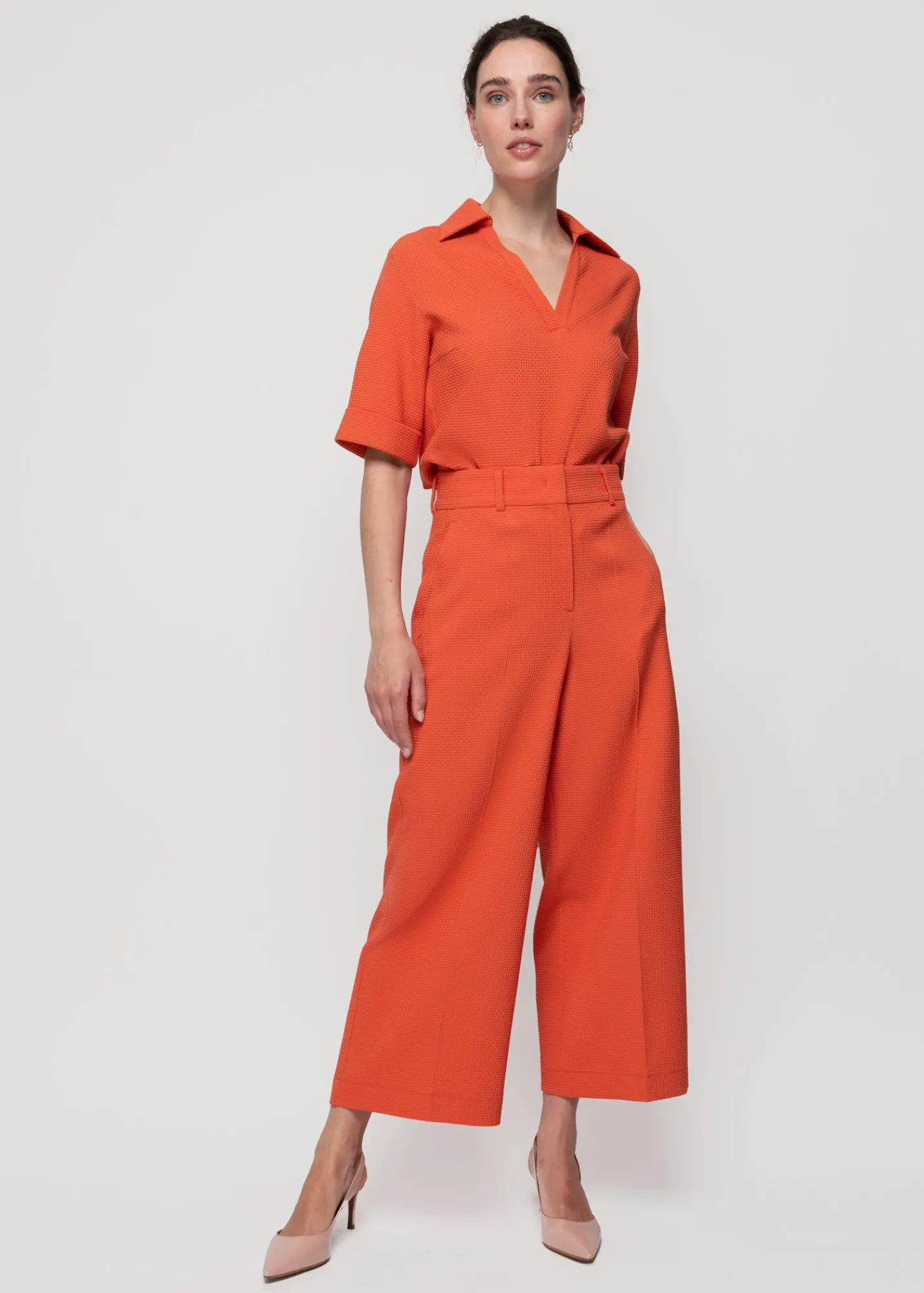 Wafel Structuur Polo*Vanilia New