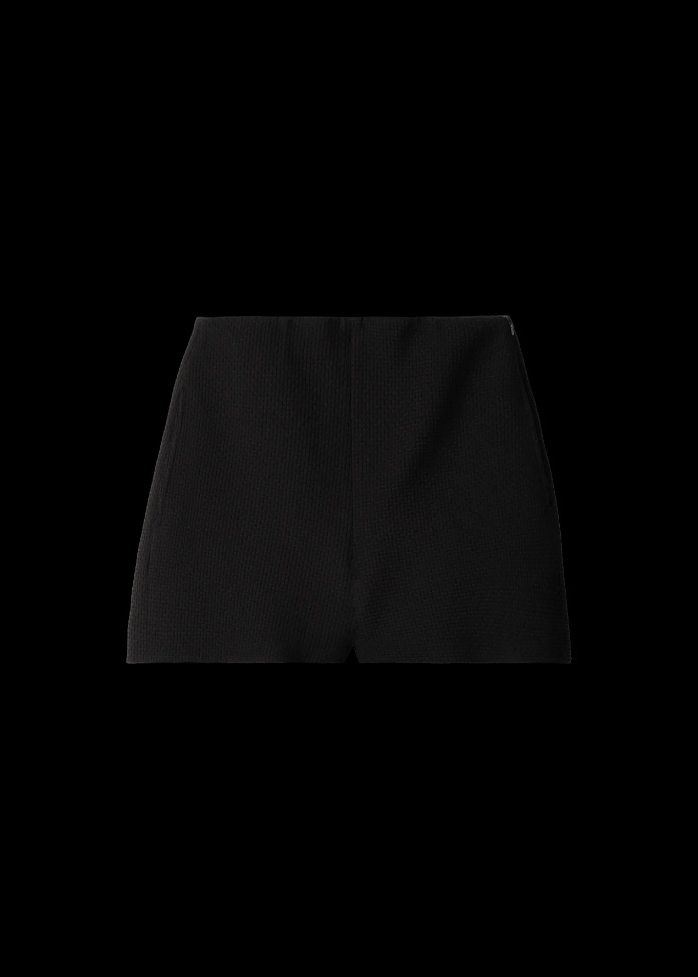 Wafel Structuur Short*Vanilia Online