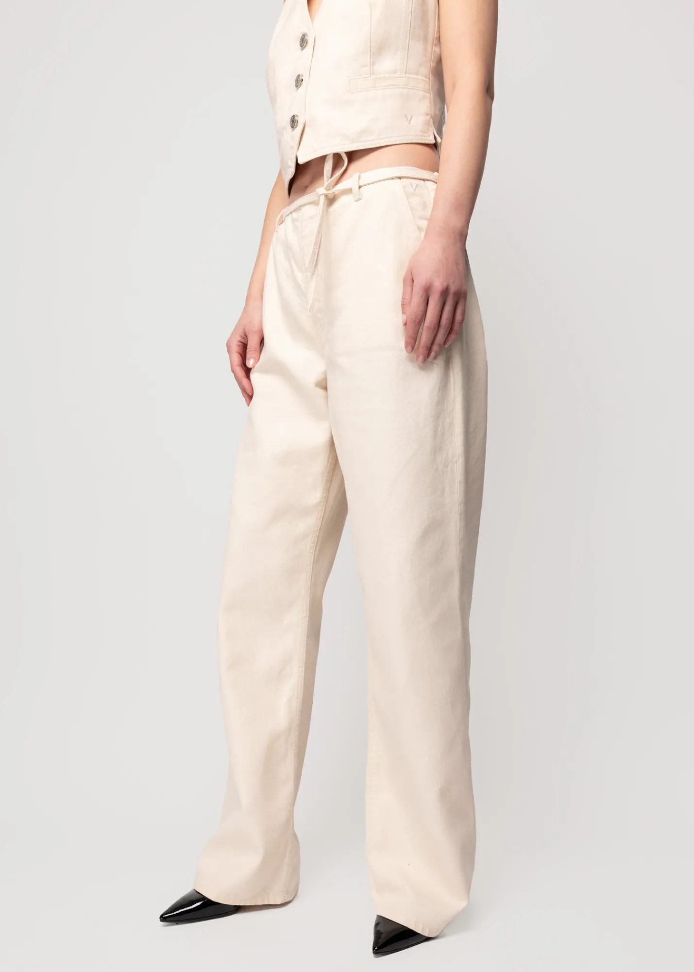 Wide Leg Jeans*Vanilia Cheap
